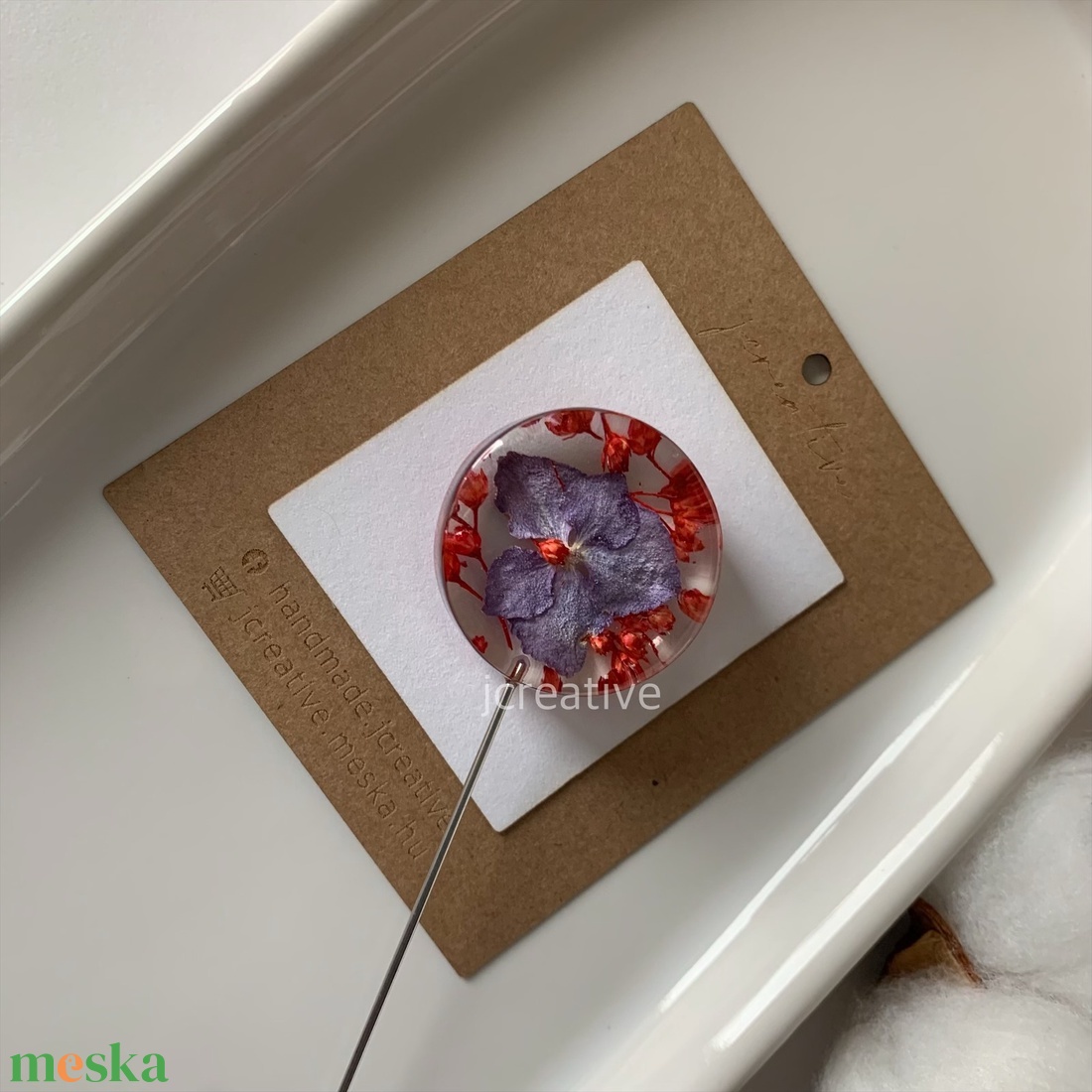 Valódi lila hortenzia virágos epoxy bross - ékszer - kitűző és bross - kitűző - Meska.hu Valódi lila hortenzia virágos epoxy bross - ékszer - kitűző és bross - kitűző - Meska.hu
