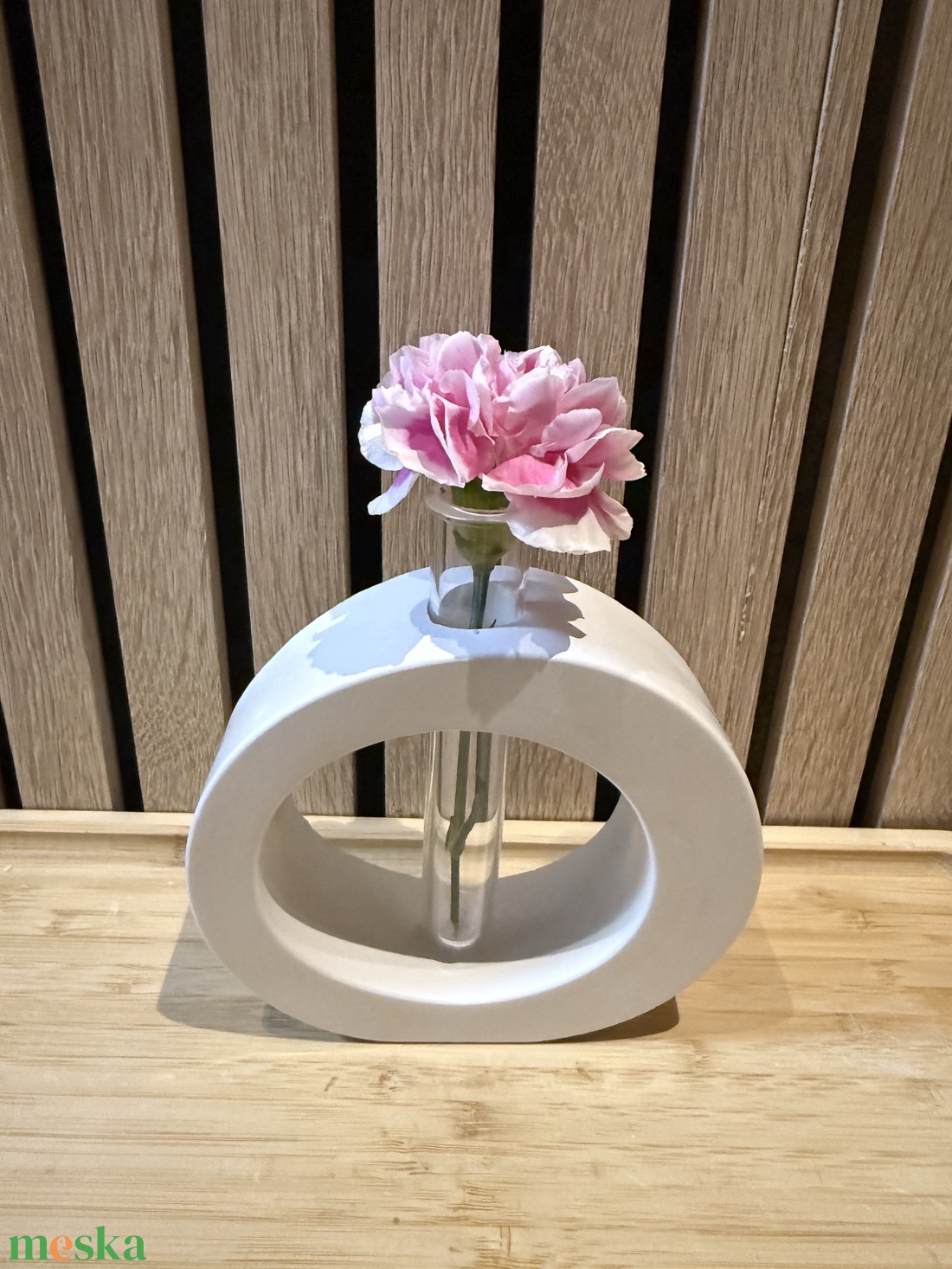 Ovális váza - otthon & életmód - virágdekoráció - virágtartó - váza - Meska.hu