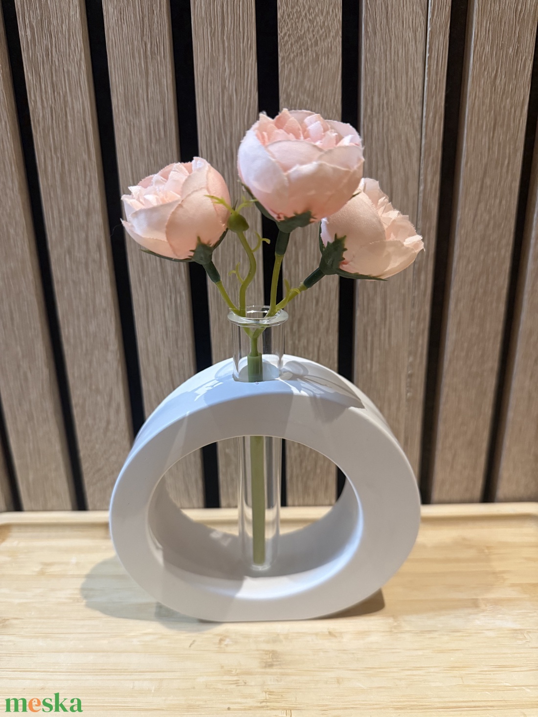 Ovális váza - otthon & életmód - virágdekoráció - virágtartó - váza - Meska.hu