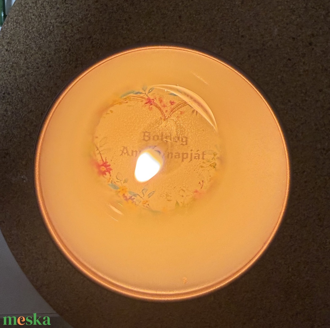 Anyák napi illatgyertya - otthon & életmód - gyertya, illat, aroma - gyertya - Meska.hu