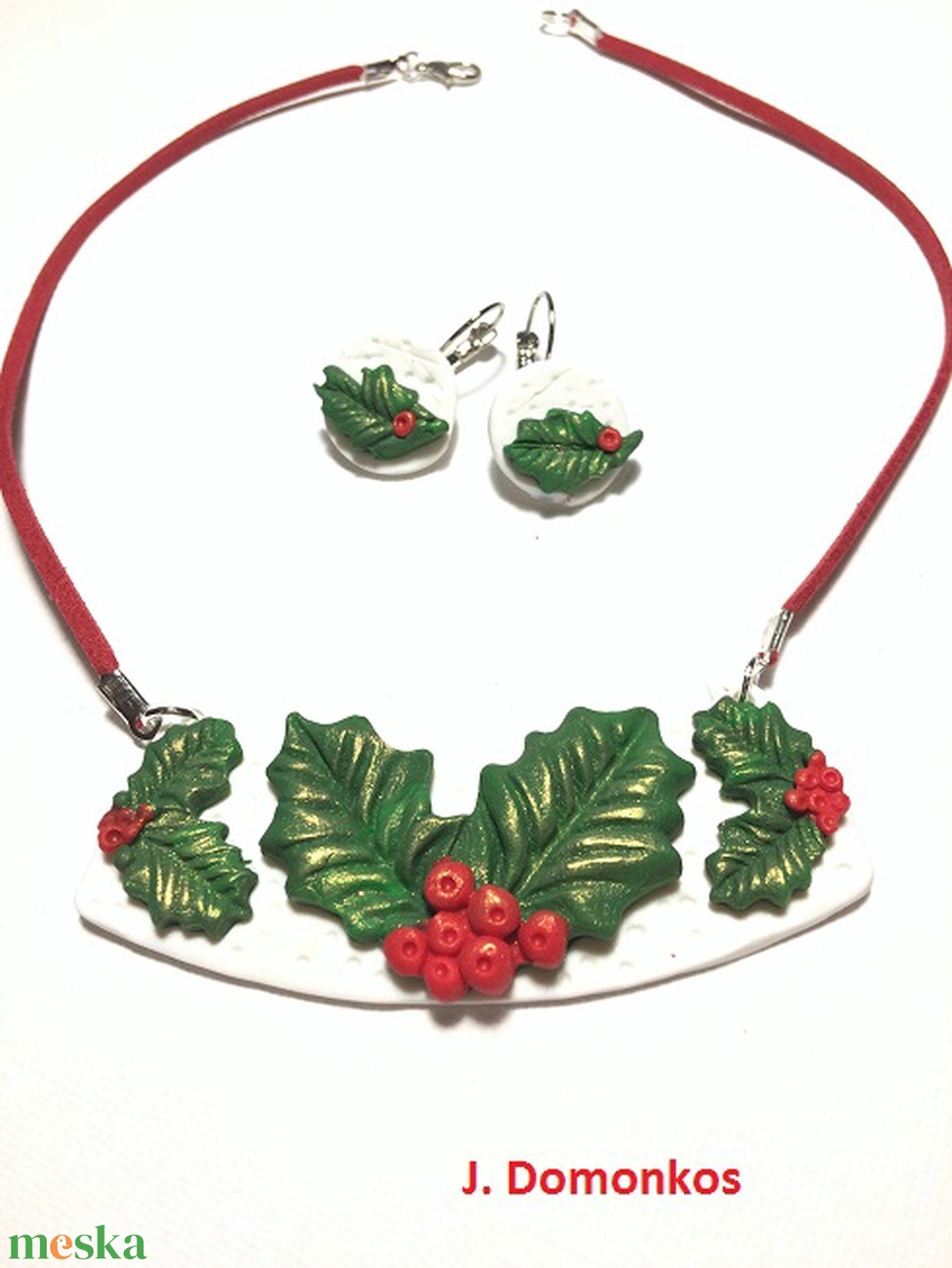 Magyal   ékszerszett - ékszer - ékszerszett - Meska.hu