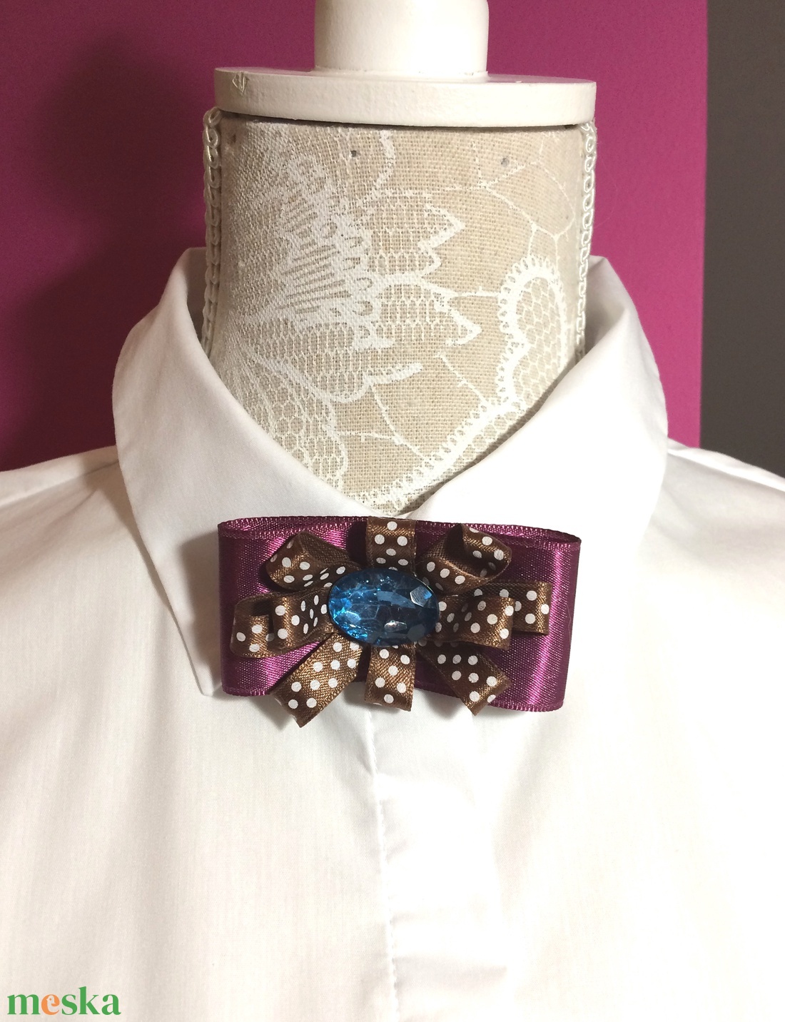 Masni kitűző - ékszer - kitűző és bross - Meska.hu