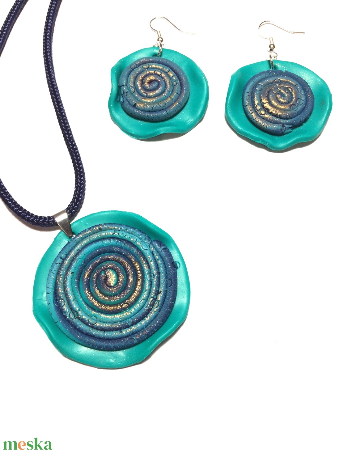 Cassiopea ékszer szett - ékszer - ékszerszett - Meska.hu