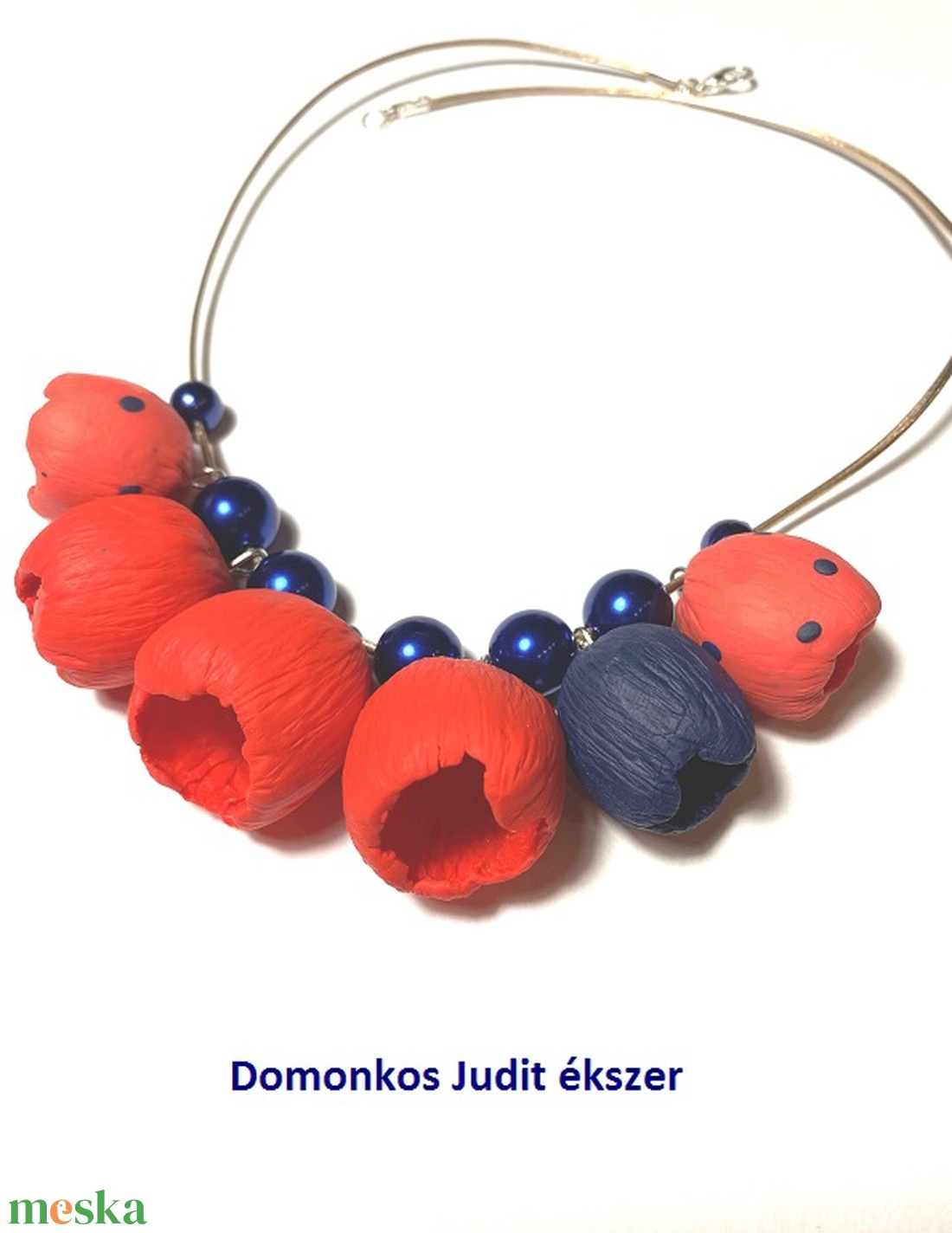 Tulipánok nyaklánc - ékszer - nyaklánc - statement nyaklánc - Meska.hu Tulipánok nyaklánc - ékszer - nyaklánc - statement nyaklánc - Meska.hu