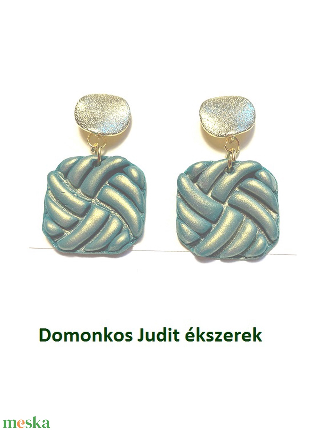 Smaragdzöld fülbevaló - ékszer - fülbevaló - lógó fülbevaló - Meska.hu Smaragdzöld fülbevaló - ékszer - fülbevaló - lógó fülbevaló - Meska.hu