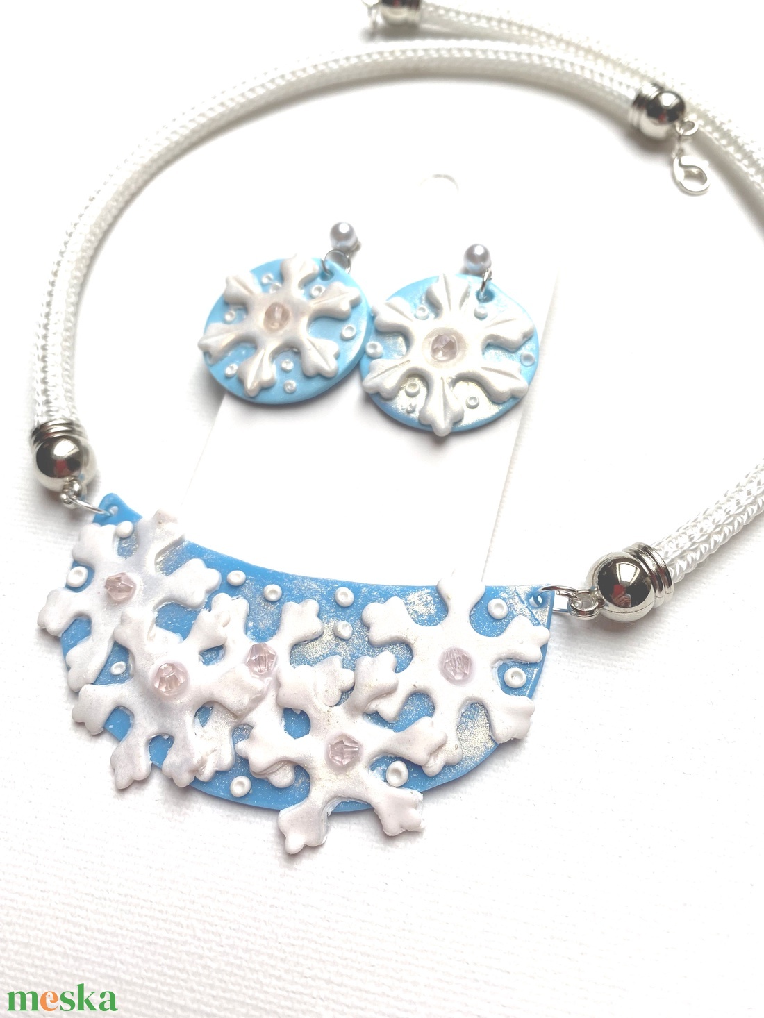 Hópihék tánca - ékszer - ékszerszett - Meska.hu