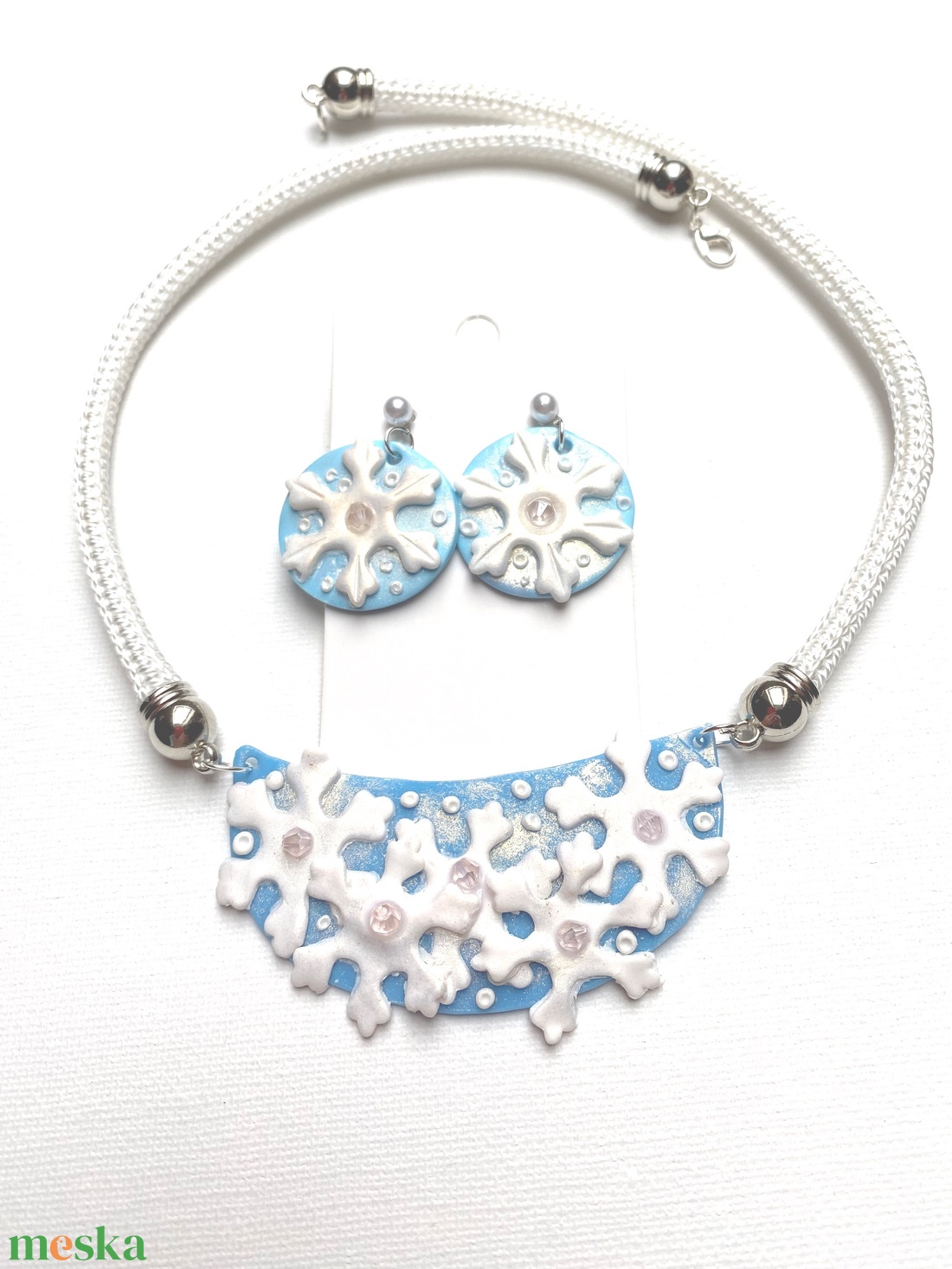 Hópihék tánca - ékszer - ékszerszett - Meska.hu