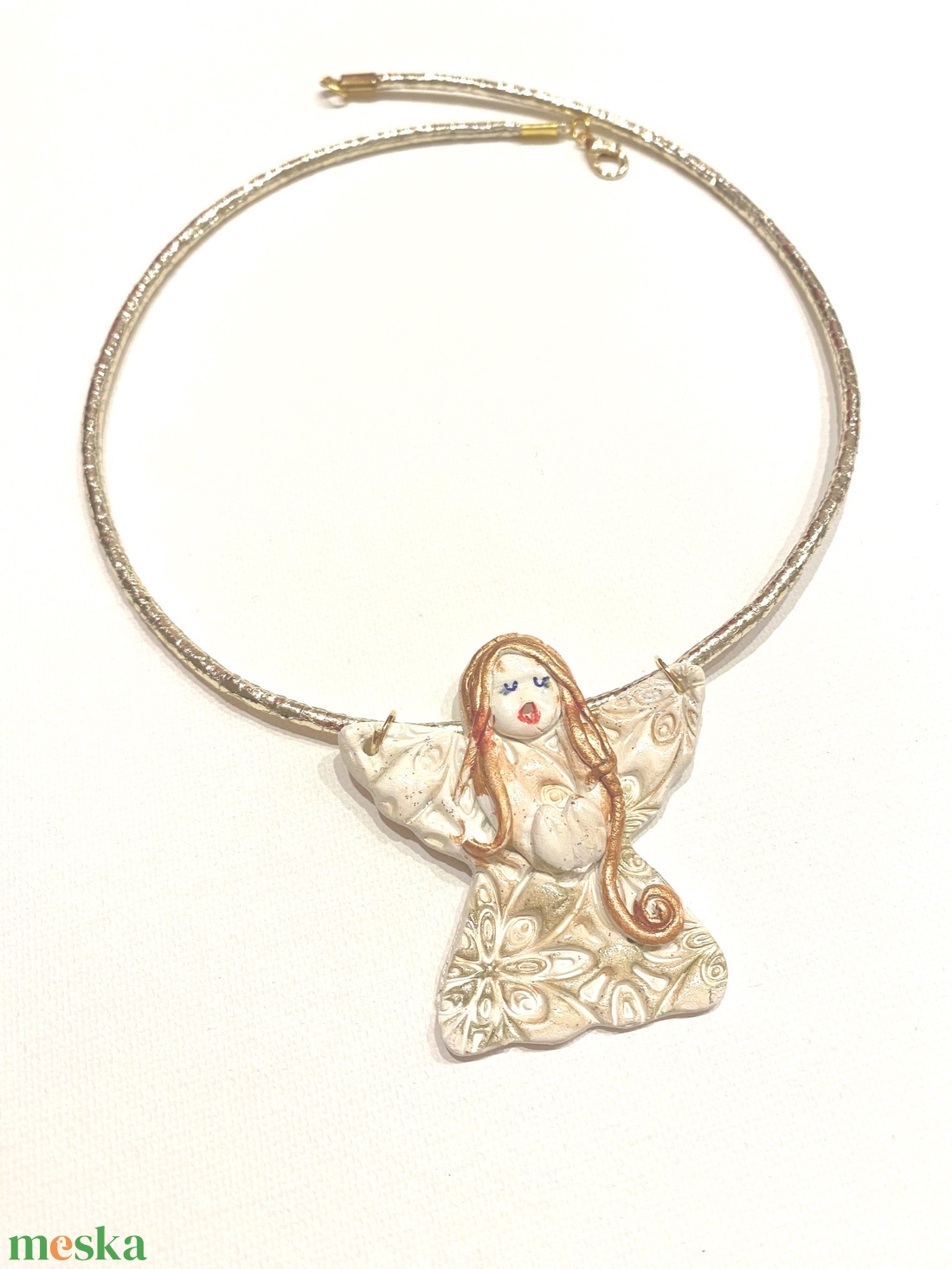 Angyalkám - ékszer - nyaklánc - statement nyaklánc - Meska.hu