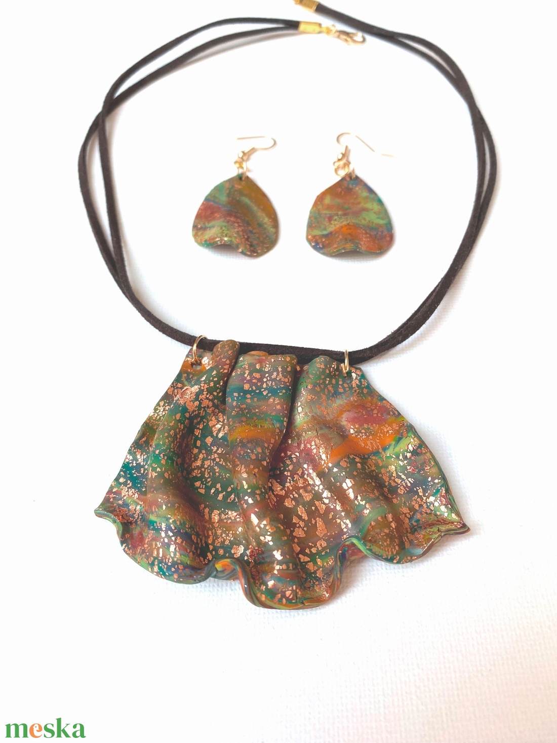 Modern ékszerszett - ékszer - ékszerszett - Meska.hu