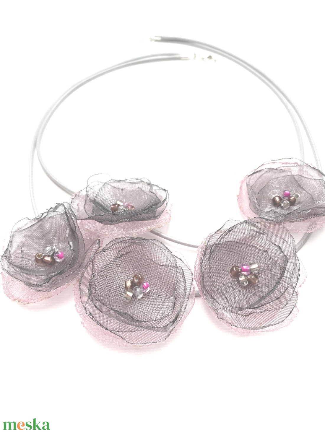 Tosca - ékszer - nyaklánc - statement nyaklánc - Meska.hu