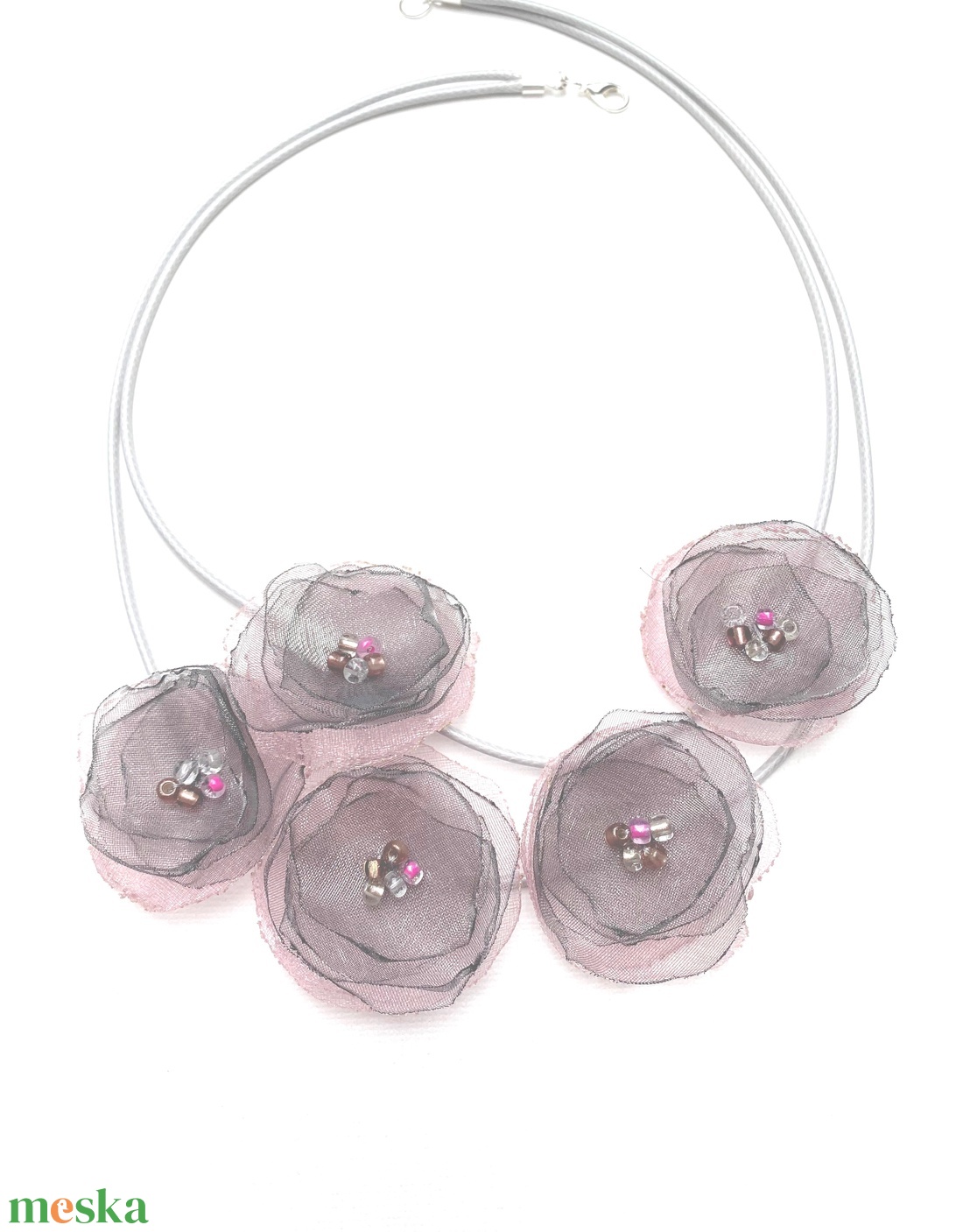 Tosca - ékszer - nyaklánc - statement nyaklánc - Meska.hu