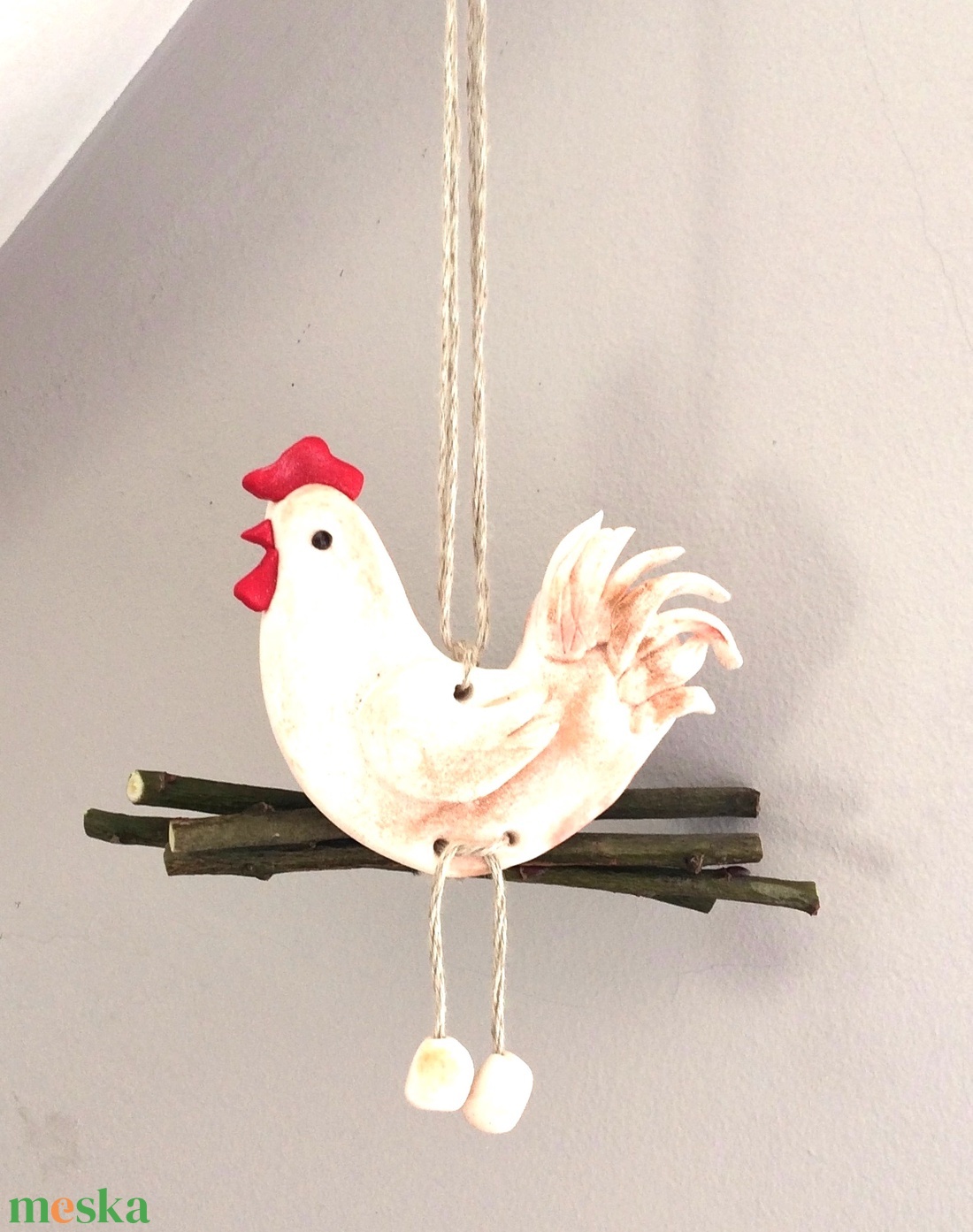 Húsvéti dísz - otthon & életmód - dekoráció - fali és függő dekoráció - falra akasztható dekor - Meska.hu