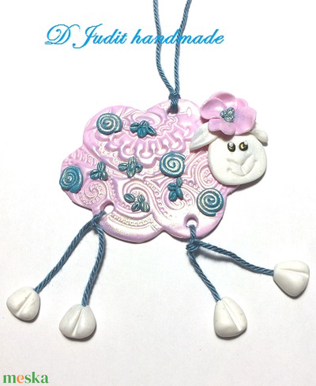 Húsvéti bárányka - otthon & életmód - dekoráció - dísztárgy - Meska.hu