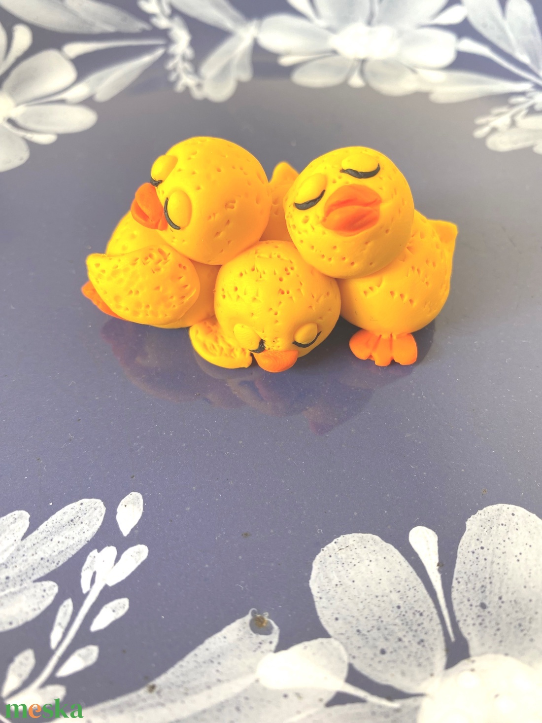 Csibécskék húsvéti dísz - otthon & életmód - dekoráció - dísztárgy - Meska.hu