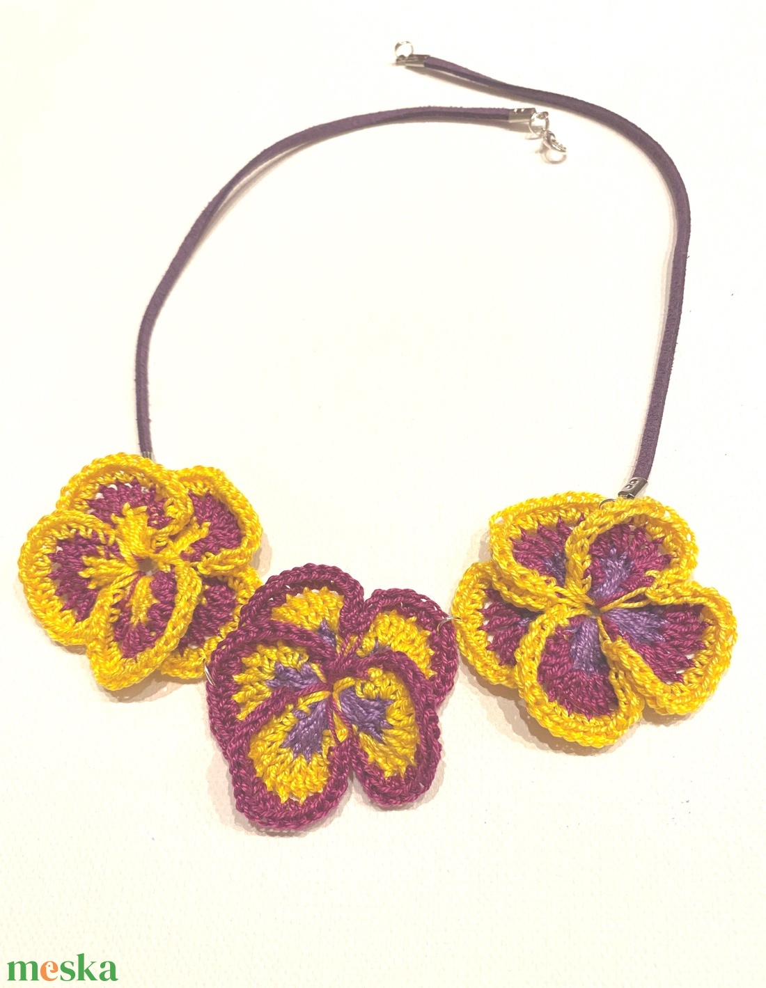 Árvácskák nyaklánc - ékszer - nyaklánc - statement nyaklánc - Meska.hu