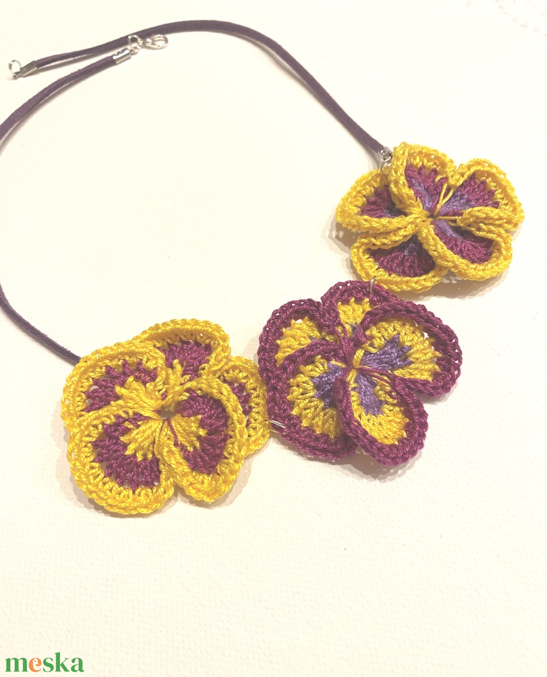 Árvácskák nyaklánc - ékszer - nyaklánc - statement nyaklánc - Meska.hu