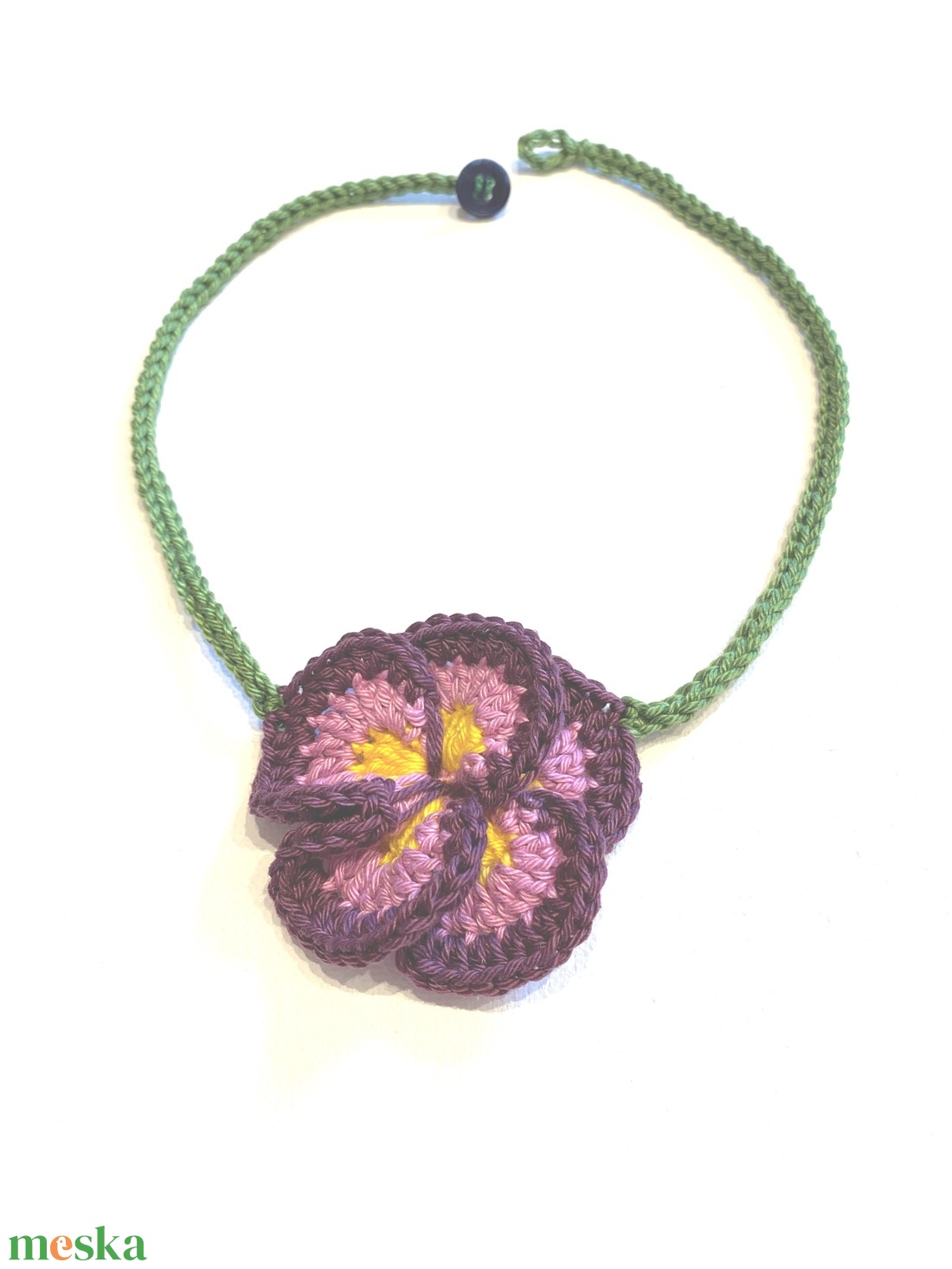 Árvácska - ékszer - nyaklánc - statement nyaklánc - Meska.hu