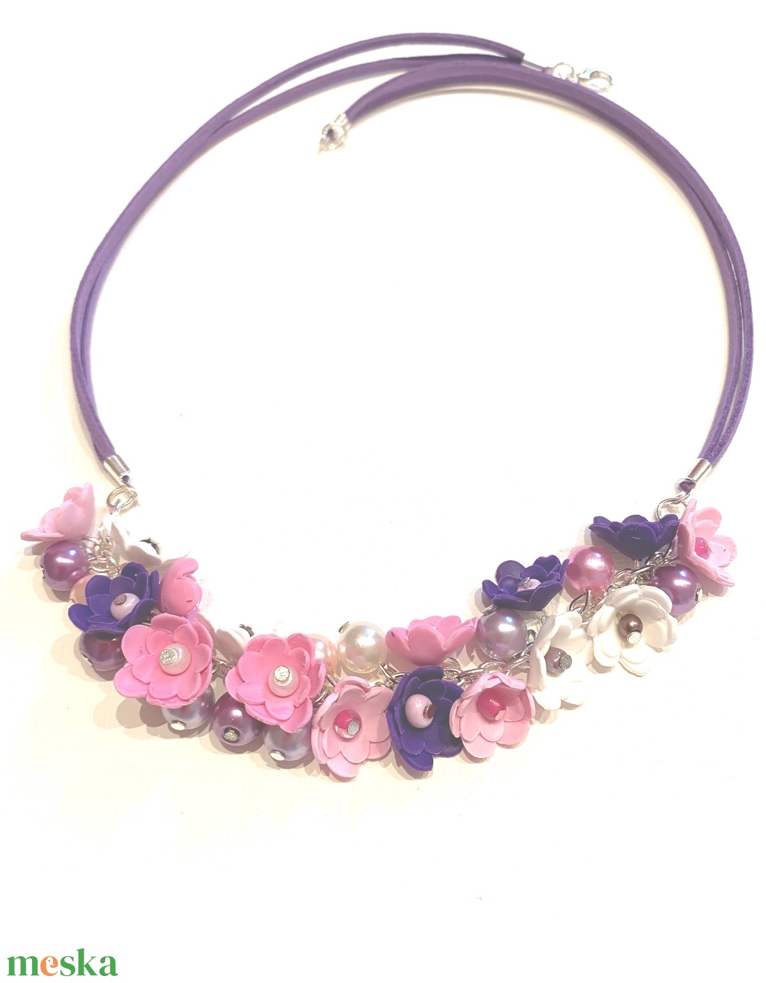 Tavasz - ékszer - nyaklánc - statement nyaklánc - Meska.hu