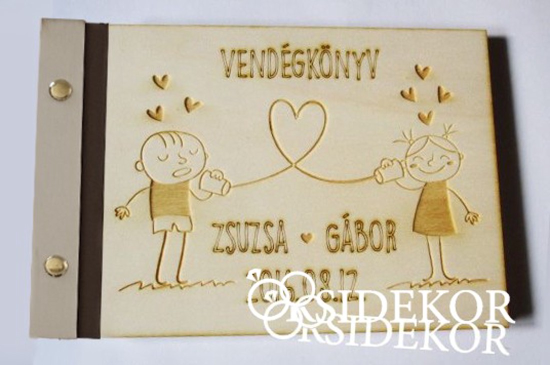 Esküvői vendégkönyv, fa borítású - esküvő - emlék & ajándék - vendégkönyv - Meska.hu Esküvői vendégkönyv, fa borítású - esküvő - emlék & ajándék - vendégkönyv - Meska.hu