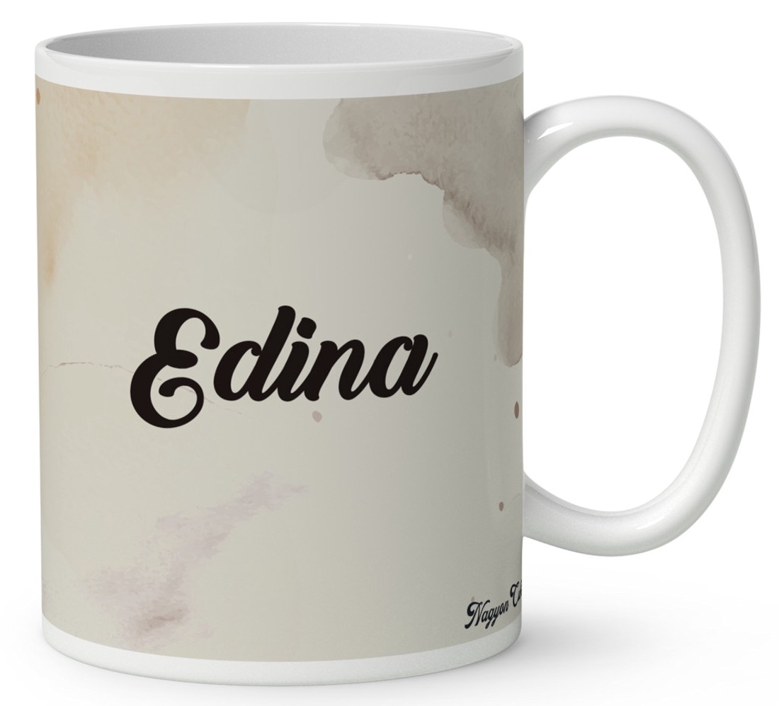 Névvel kérhető - Muffin kávés manó lány mintás bögre - otthon & életmód - konyhafelszerelés, tálalás - tálalás - bögre & csésze - Meska.hu