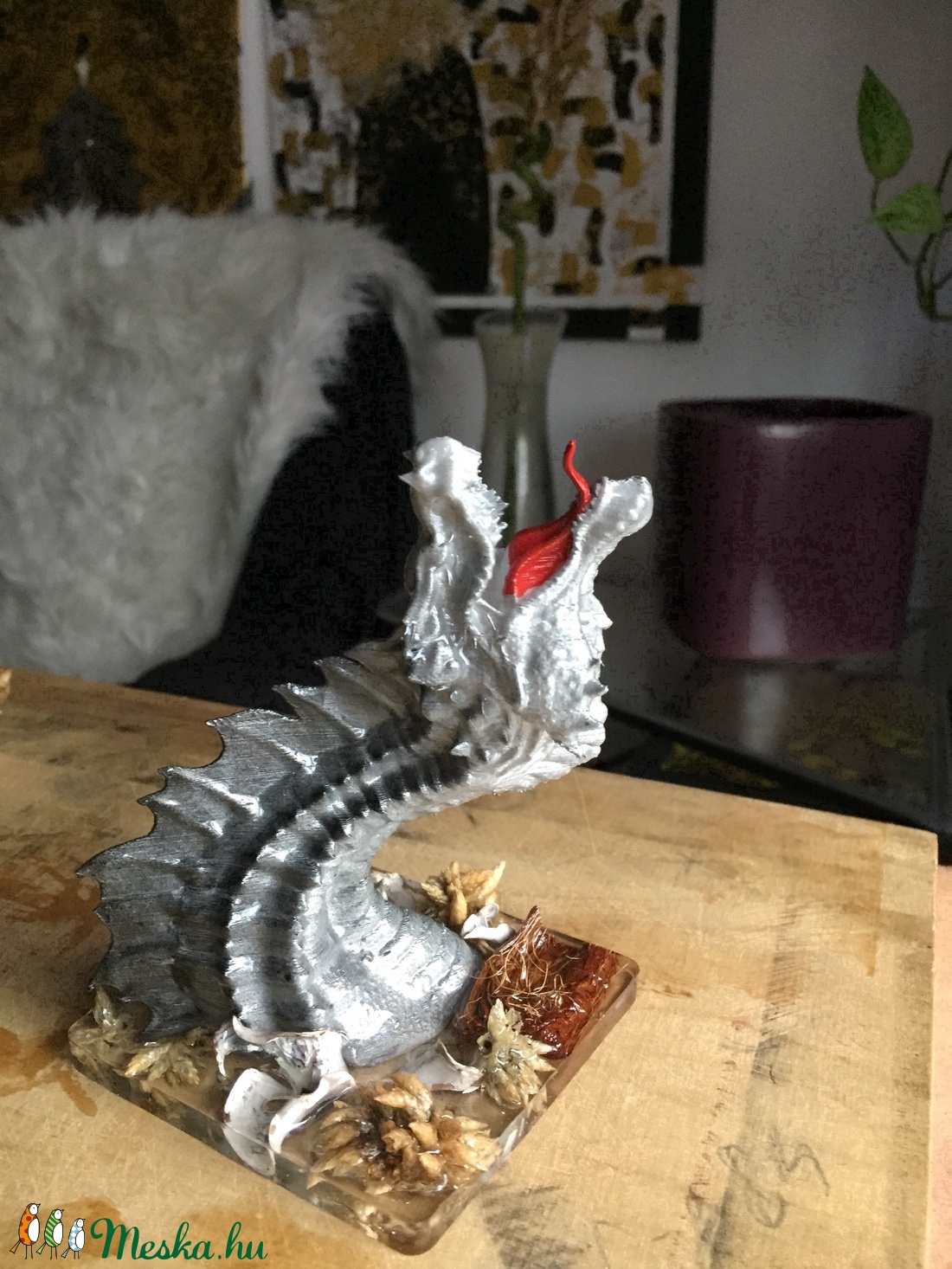 Sárkány figura (decoration) - dekorációs kellékek - figurák - Meska.hu Sárkány figura (decoration) - dekorációs kellékek - figurák - Meska.hu