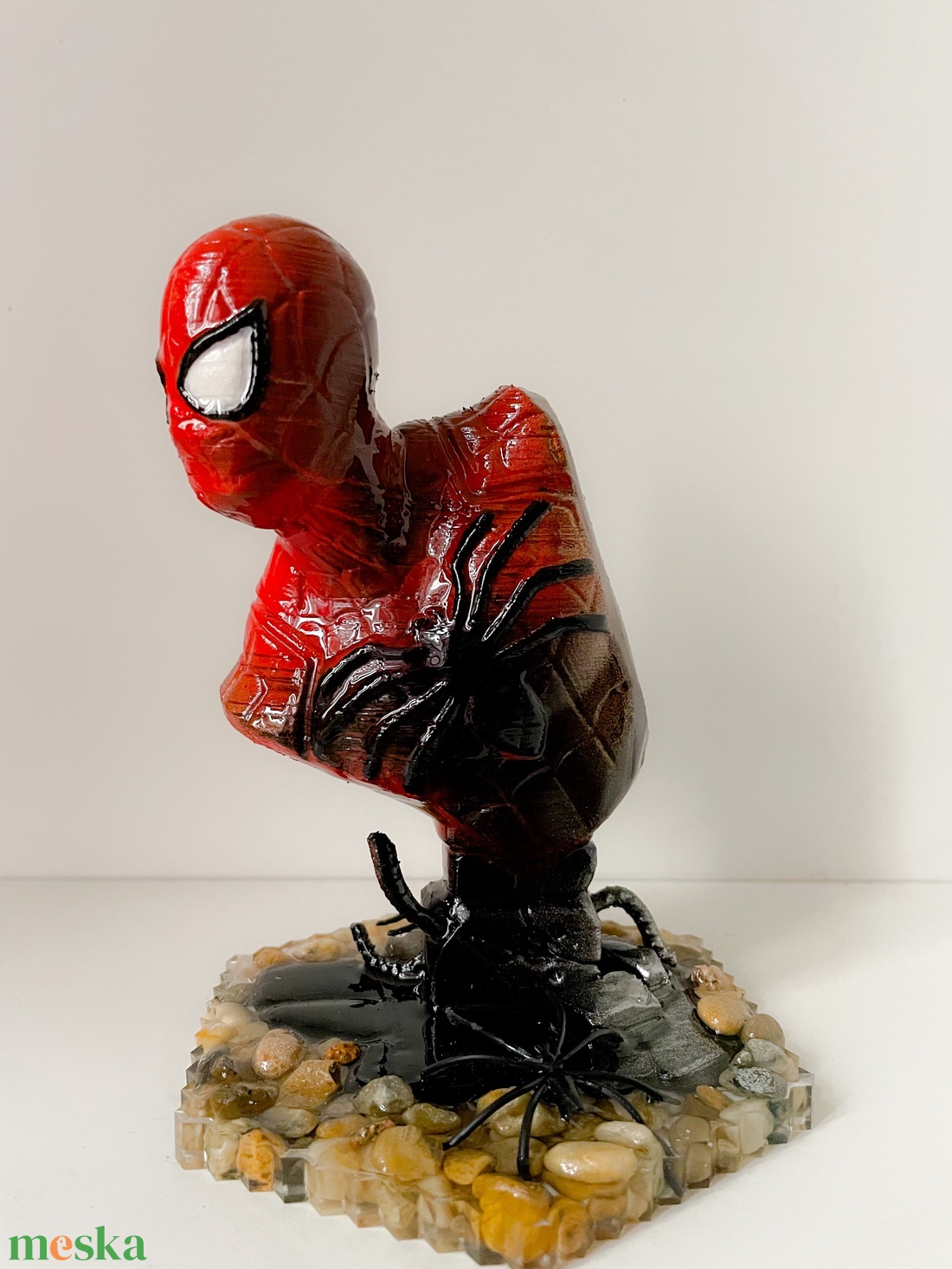 Spider Men figura (SJZ.) - dekorációs kellékek - figurák - Meska.hu Spider Men figura (SJZ.) - dekorációs kellékek - figurák - Meska.hu