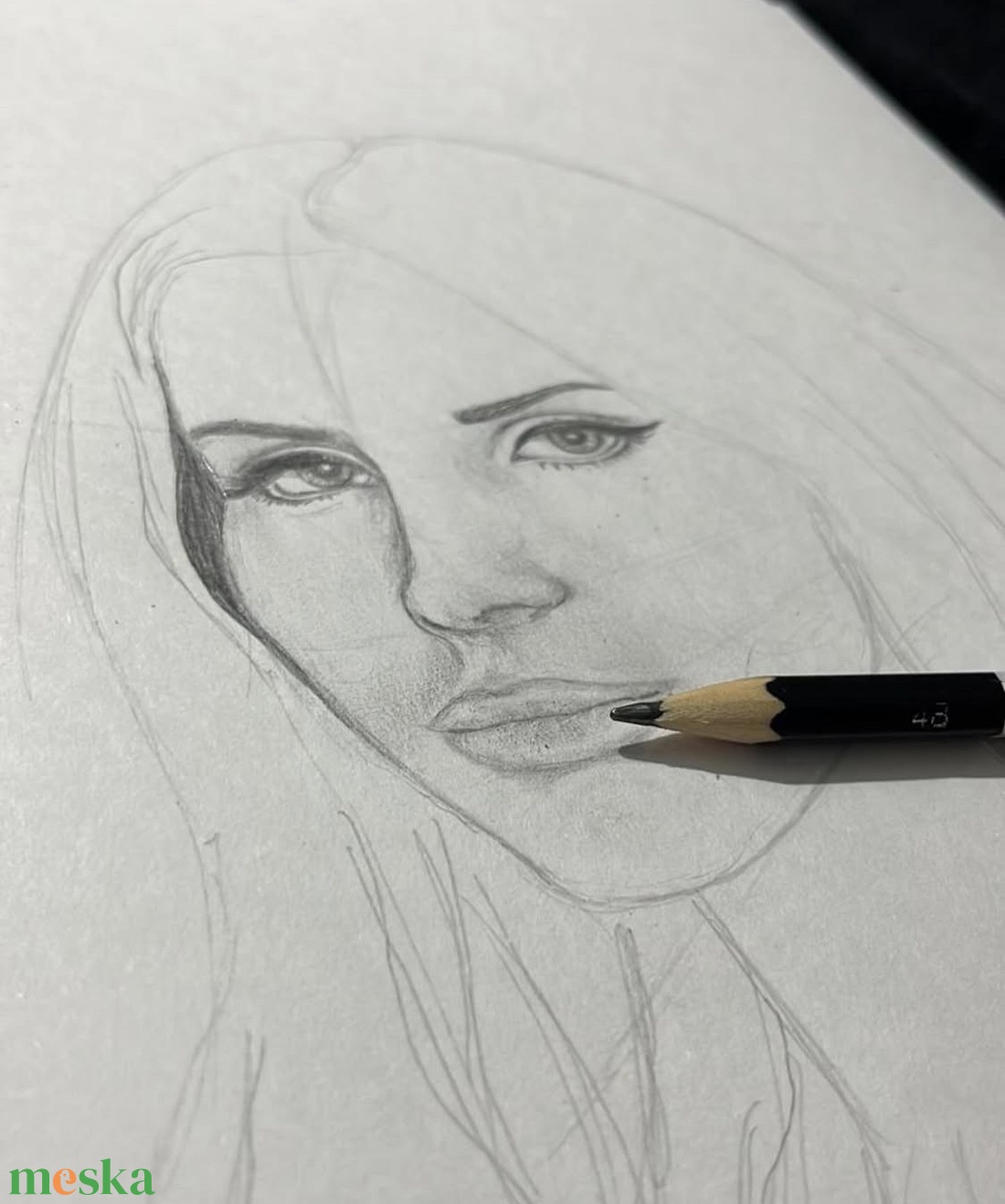 Lana Del Rey portré ceruzával - művészet - grafika & illusztráció - ceruzarajz - Meska.hu Lana Del Rey portré ceruzával - művészet - grafika & illusztráció - ceruzarajz - Meska.hu