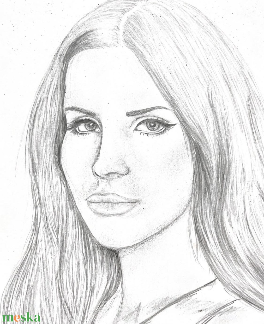 Lana Del Rey portré ceruzával - művészet - grafika & illusztráció - ceruzarajz - Meska.hu Lana Del Rey portré ceruzával - művészet - grafika & illusztráció - ceruzarajz - Meska.hu