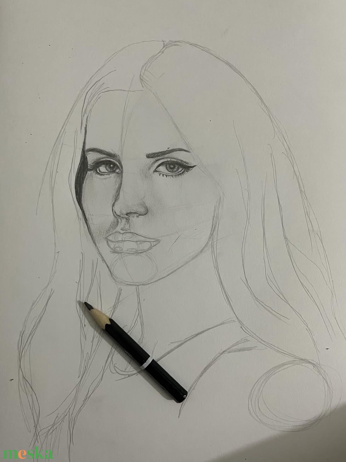 Lana Del Rey portré ceruzával - művészet - grafika & illusztráció - ceruzarajz - Meska.hu Lana Del Rey portré ceruzával - művészet - grafika & illusztráció - ceruzarajz - Meska.hu