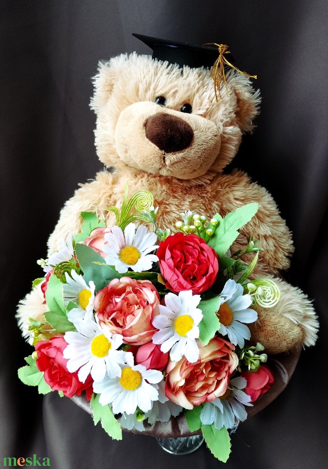 MACIS Ballagási csokor - otthon & életmód - dekoráció - virágdísz és tartó - csokor & virágdísz - Meska.hu