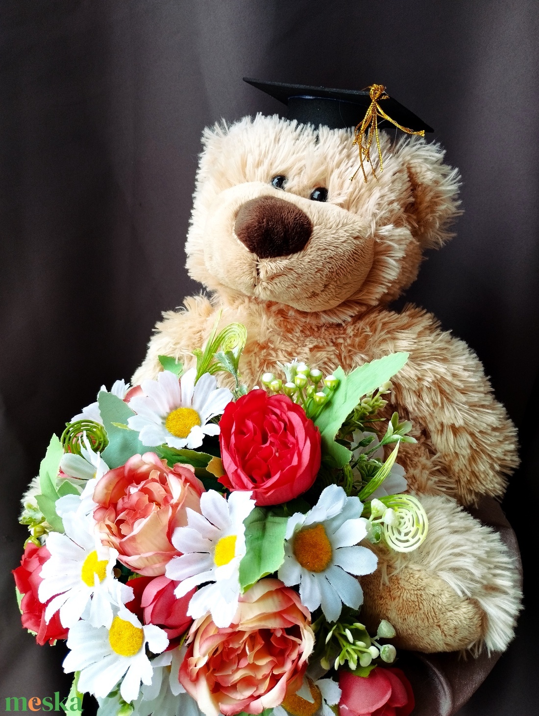 MACIS Ballagási csokor - otthon & életmód - dekoráció - virágdísz és tartó - csokor & virágdísz - Meska.hu