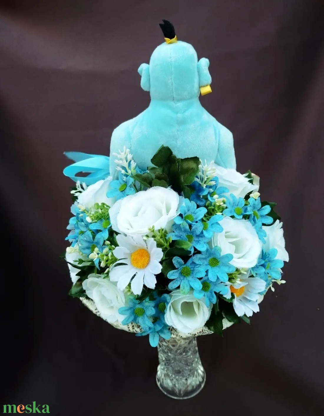 Aladdin Dzsinn óvodai ballagási csokor - otthon & életmód - dekoráció - virágdísz és tartó - csokor & virágdísz - Meska.hu