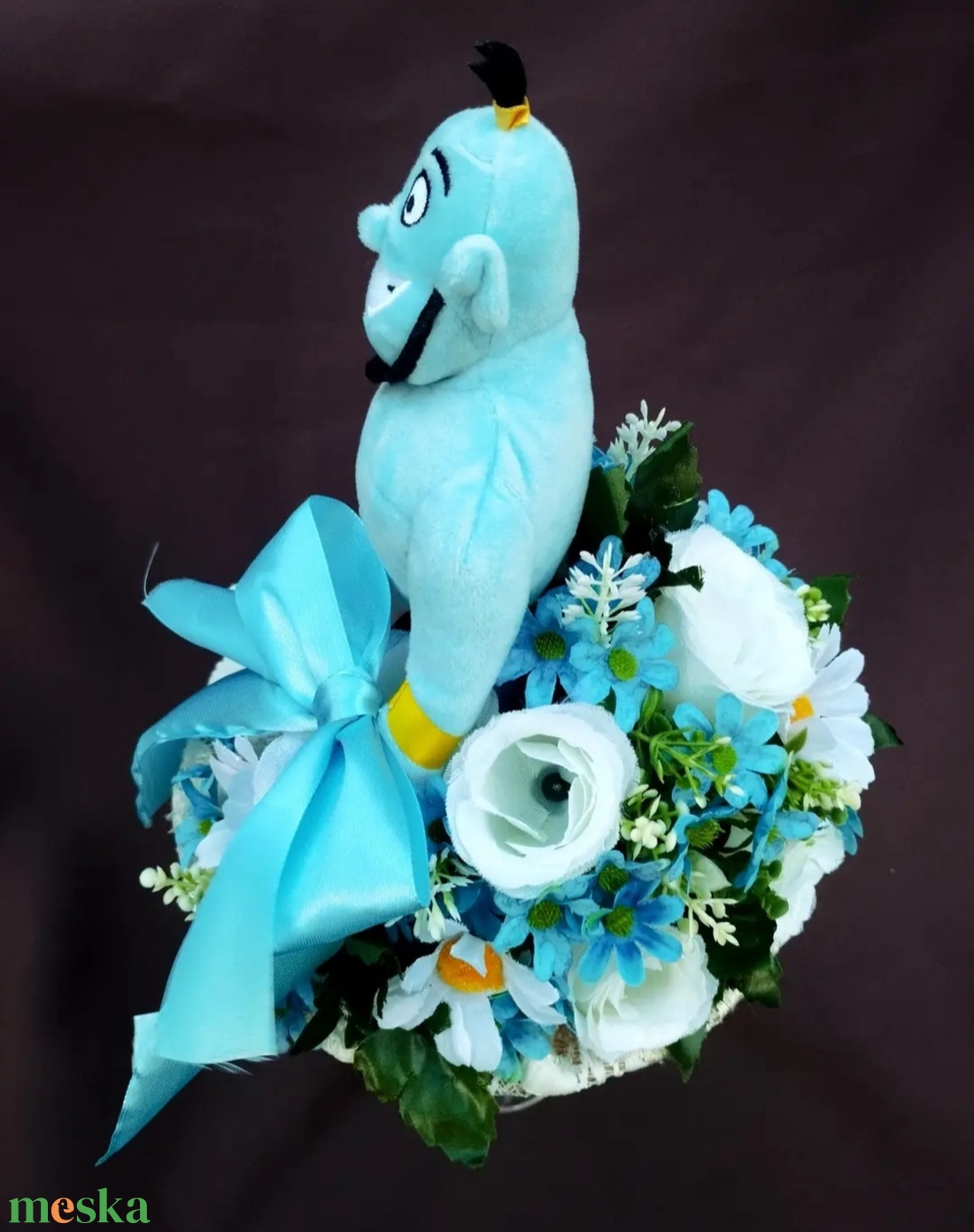 Aladdin Dzsinn óvodai ballagási csokor - otthon & életmód - dekoráció - virágdísz és tartó - csokor & virágdísz - Meska.hu