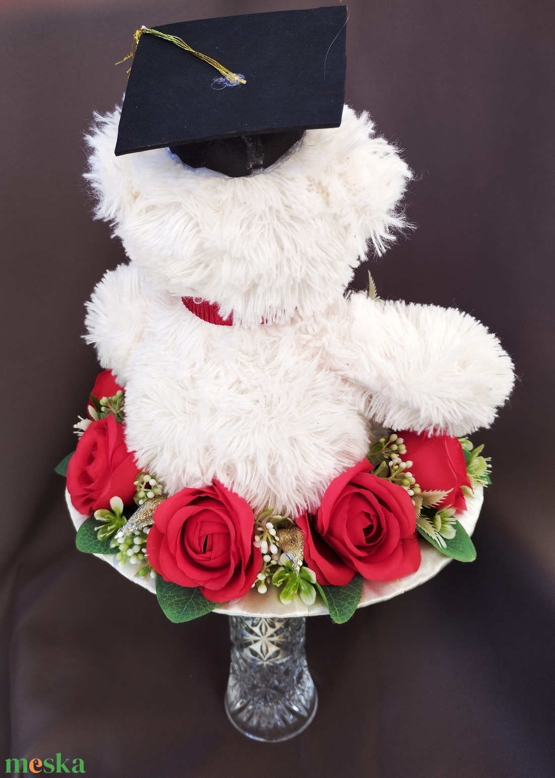 Macis ballagási csokor, örök csokor - otthon & életmód - dekoráció - virágdísz és tartó - csokor & virágdísz - Meska.hu