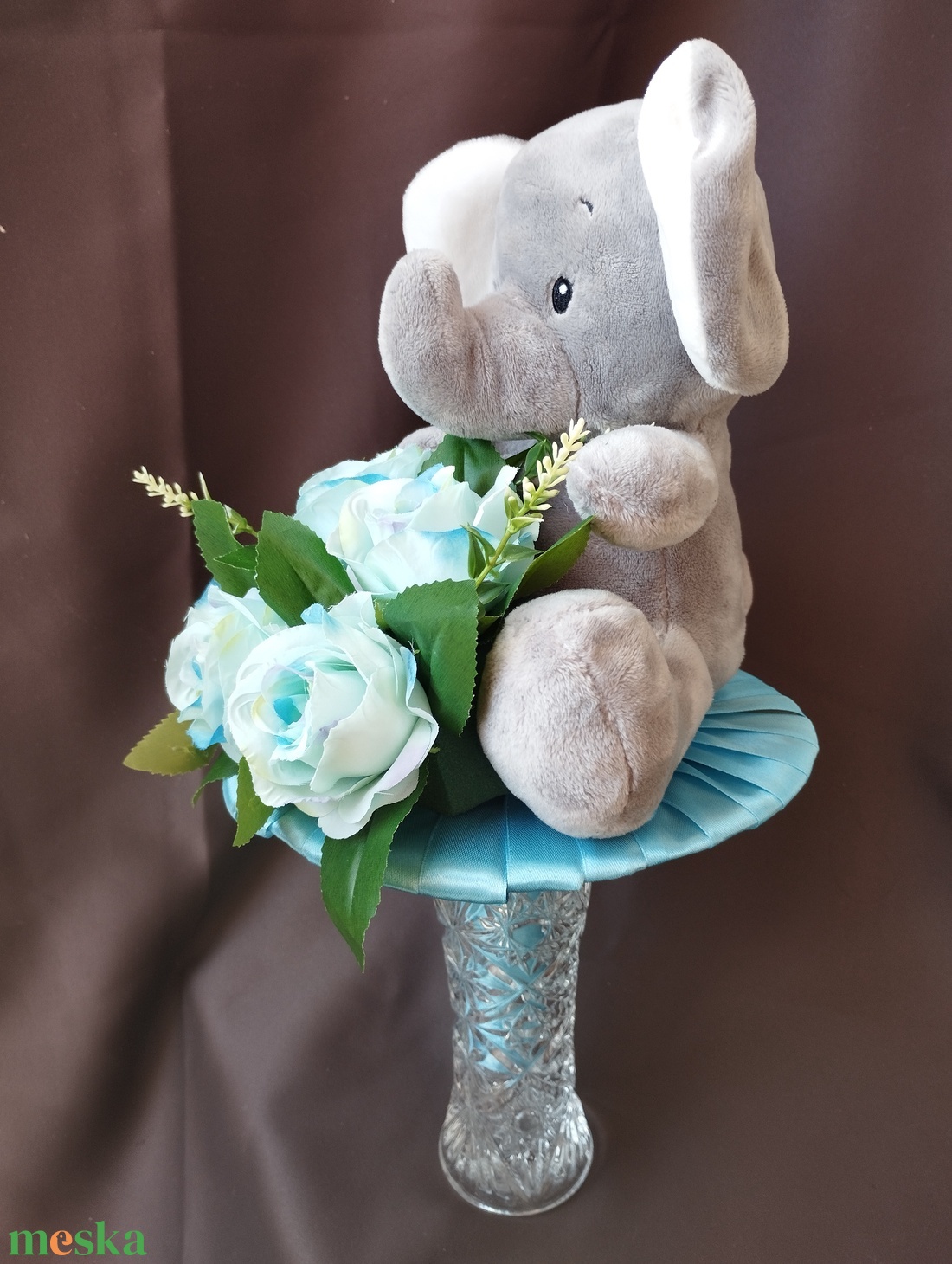 Elefántos ballagási csokor - otthon & életmód - dekoráció - virágdísz és tartó - csokor & virágdísz - Meska.hu