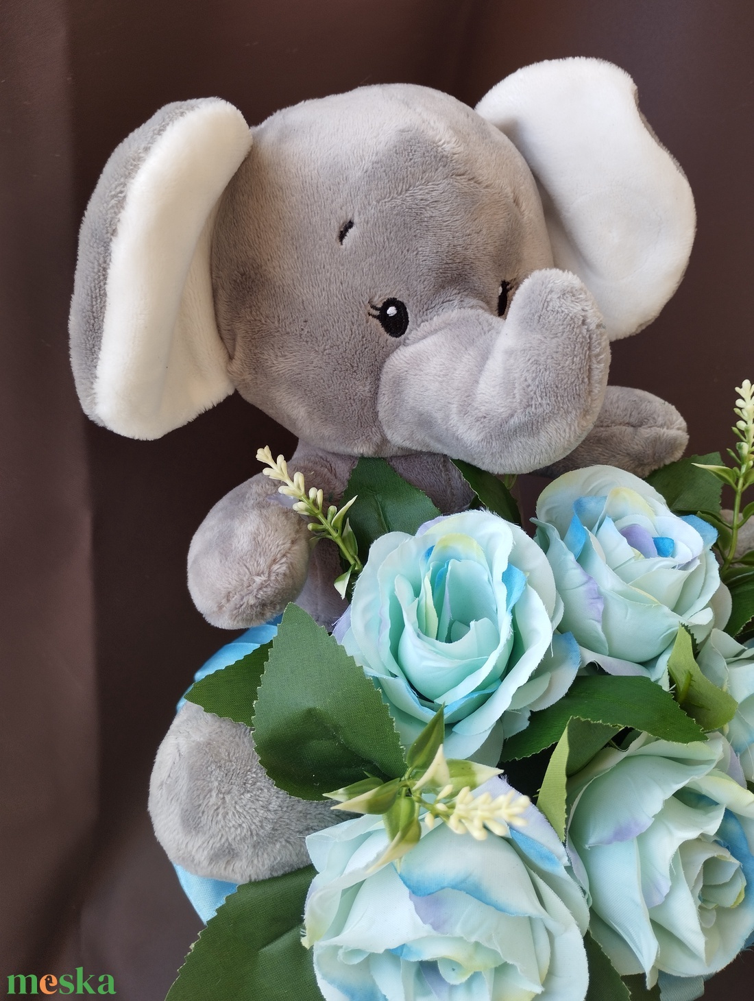Elefántos ballagási csokor - otthon & életmód - dekoráció - virágdísz és tartó - csokor & virágdísz - Meska.hu