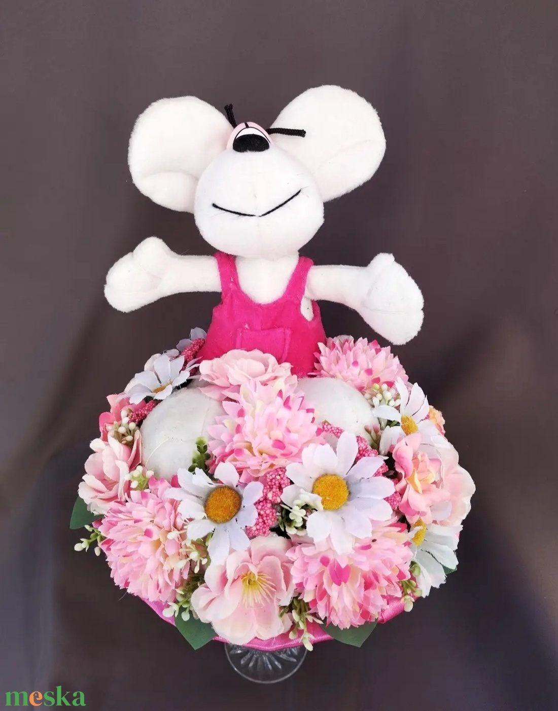 Egyedi Diddl eg�r Ballagási csokor - otthon & életmód - dekoráció - virágdísz és tartó - csokor & virágdísz - Meska.hu