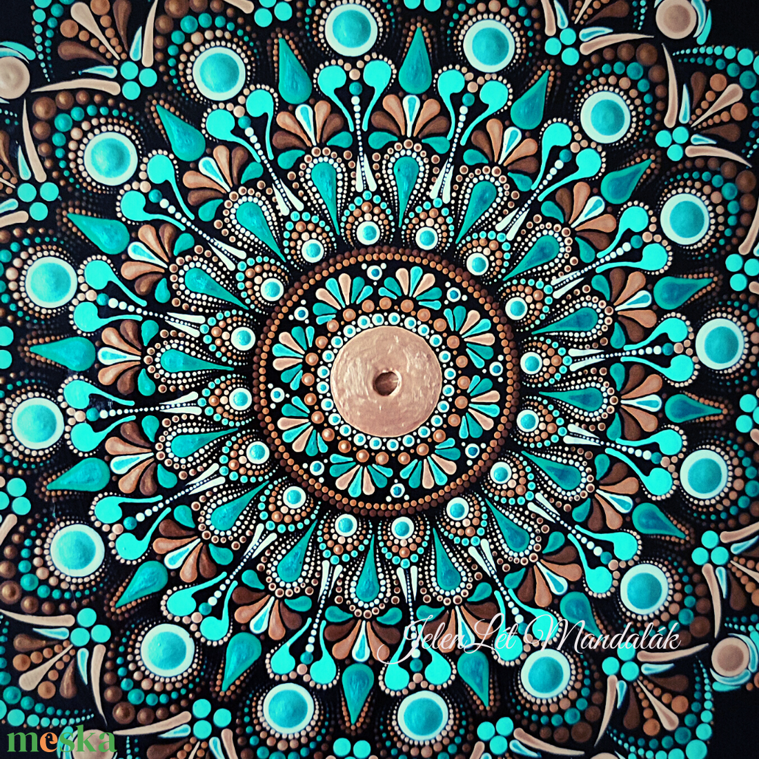 Egyedi kézzel festett újrahasznosított 30 cm átmérőjű bakelit hanglemez mandala - otthon & életmód - dekoráció - spiritualitás - mandala - Meska.hu Egyedi kézzel festett újrahasznosított 30 cm átmérőjű bakelit hanglemez mandala - otthon & életmód - dekoráció - spiritualitás - mandala - Meska.hu
