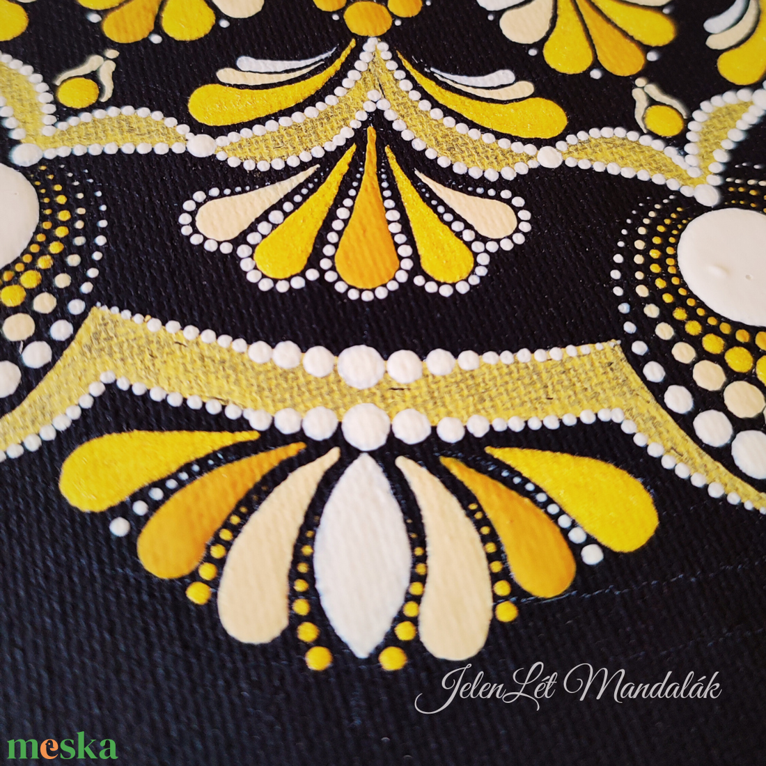 30x30 cm-es egyedi feszített vászonra kézzel festett akril pontozott mandala, spirituális ajándék - otthon & életmód - dekoráció - spiritualitás - mandala - Meska.hu 30x30 cm-es egyedi feszített vászonra kézzel festett akril pontozott mandala, spirituális ajándék - otthon & életmód - dekoráció - spiritualitás - mandala - Meska.hu