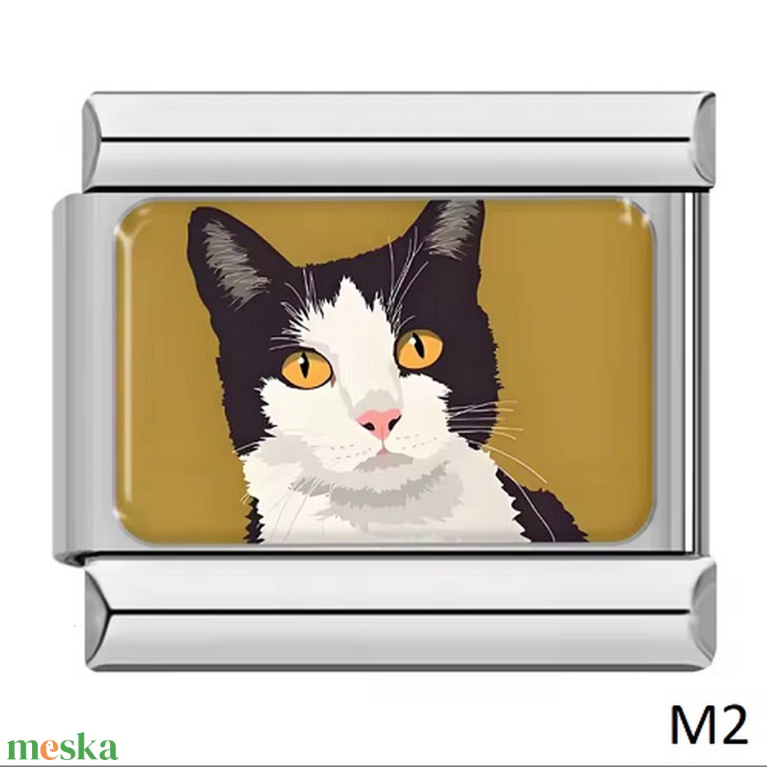 Cicás Olasz Charms karkötő - ékszer - karkötő - charm karkötő - Meska.hu Cicás Olasz Charms karkötő - ékszer - karkötő - charm karkötő - Meska.hu
