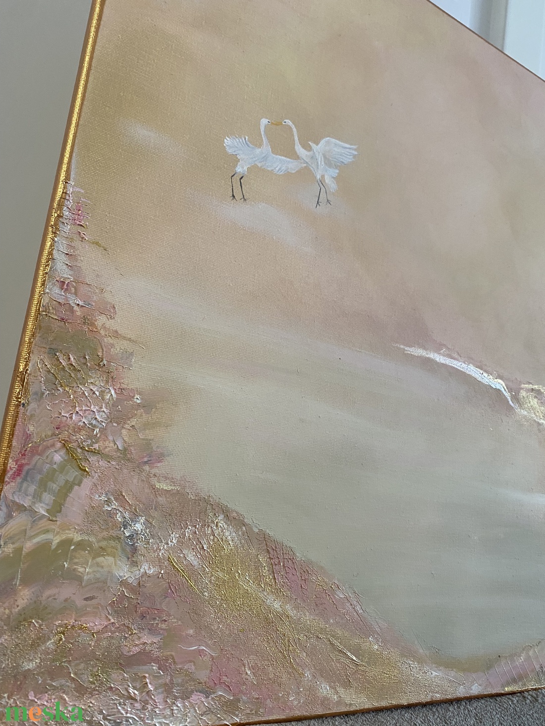 Pure Bond - művészet - festmény - olajfestmény - Meska.hu