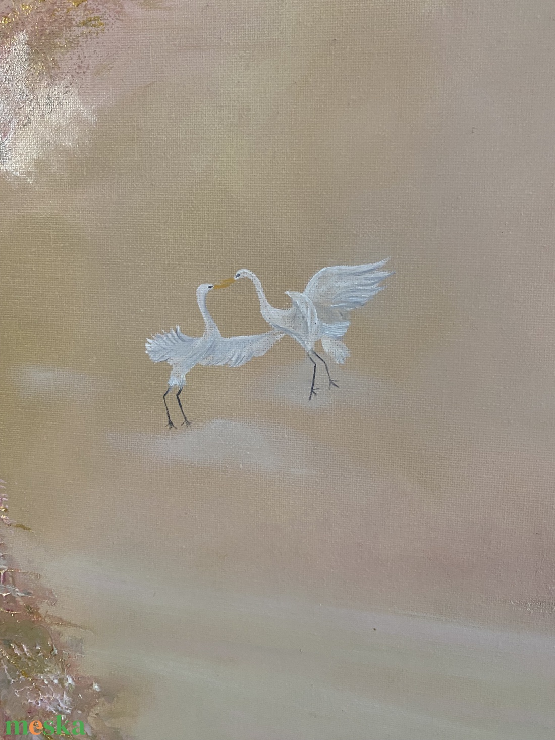 Pure Bond - művészet - festmény - olajfestmény - Meska.hu