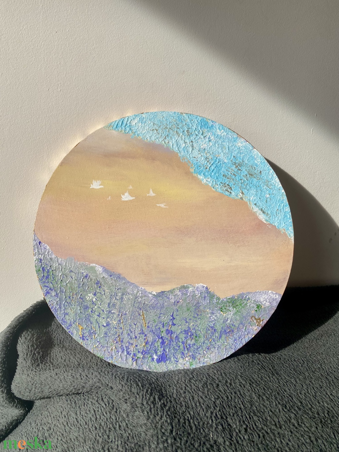 Solace - művészet - festmény - akril - Meska.hu