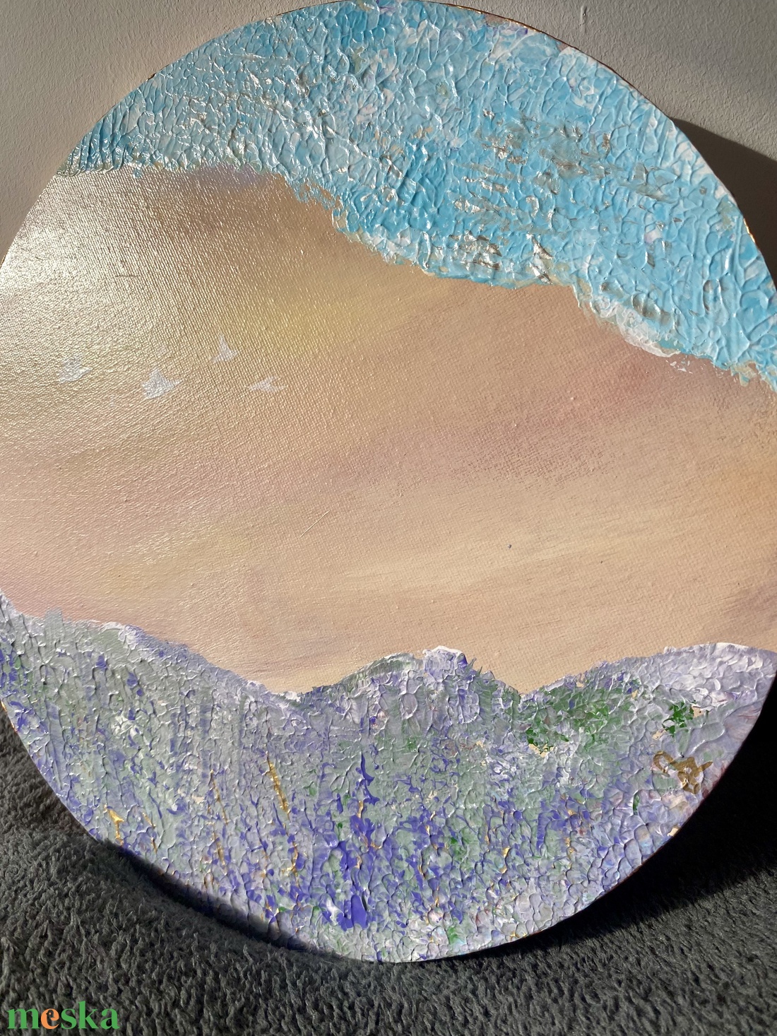 Solace - művészet - festmény - akril - Meska.hu