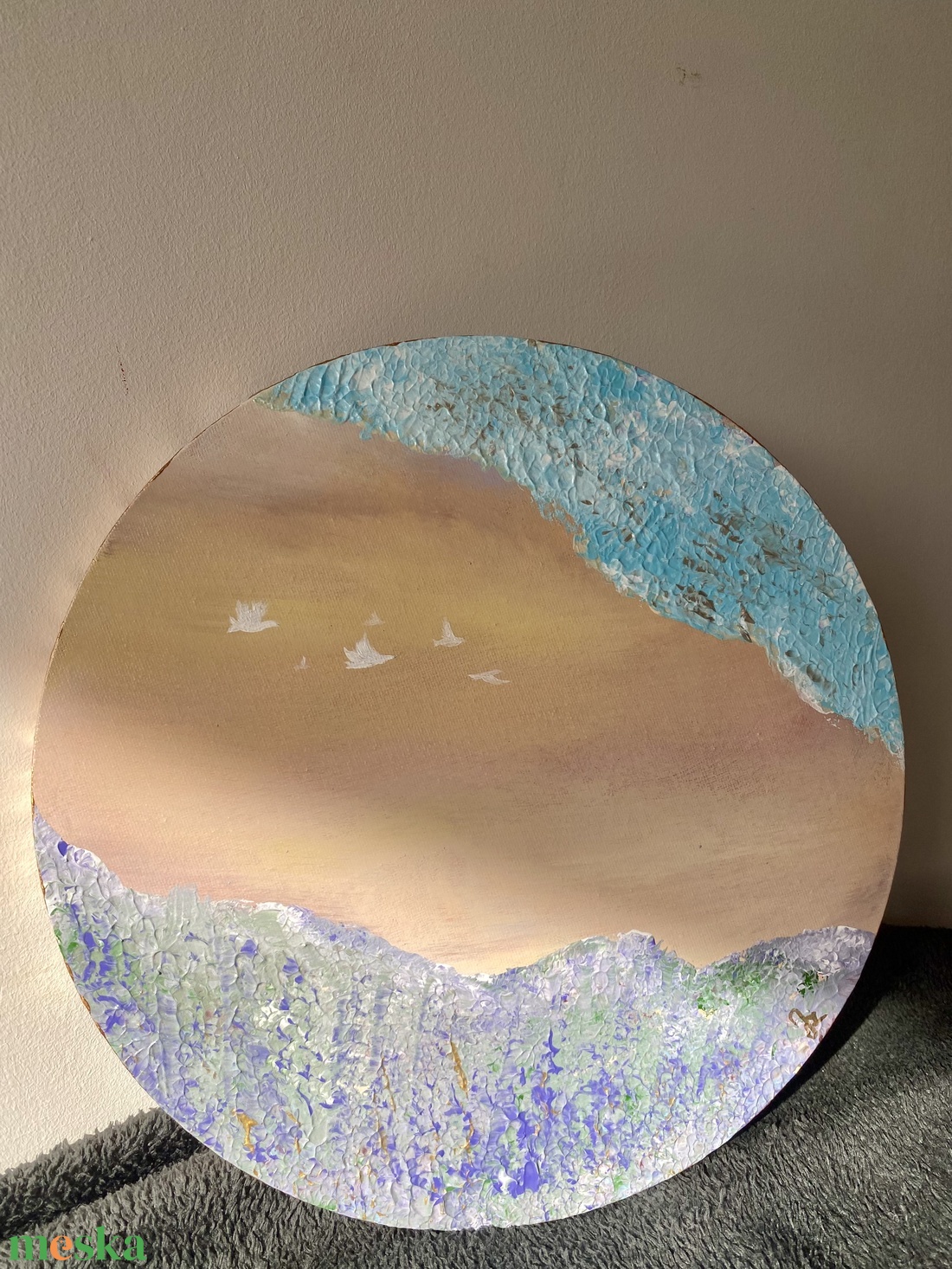 Solace - művészet - festmény - akril - Meska.hu