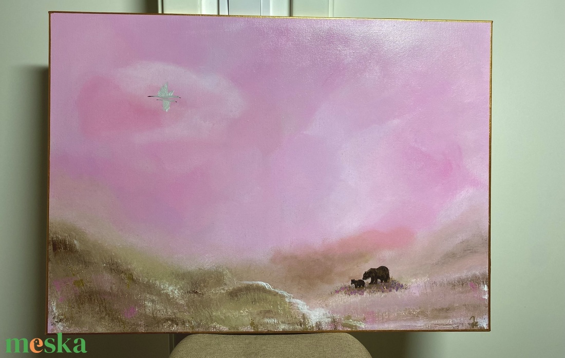 Belonging - művészet - festmény - akril - Meska.hu