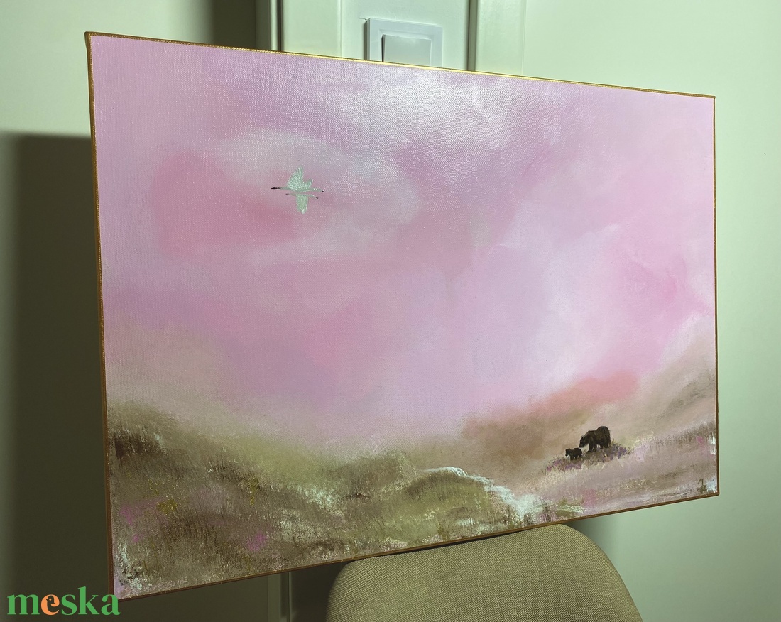 Belonging - művészet - festmény - akril - Meska.hu