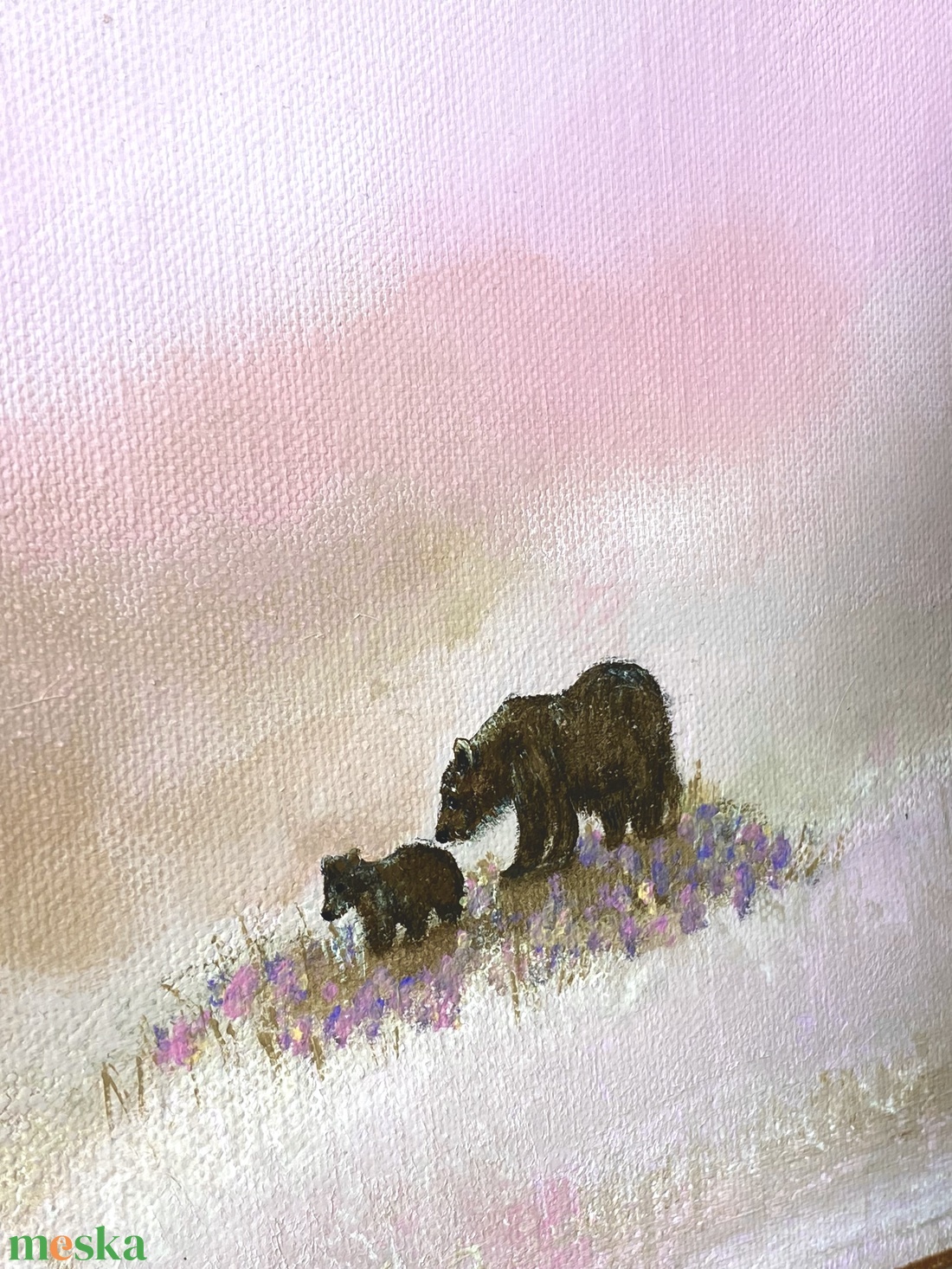 Belonging - művészet - festmény - akril - Meska.hu