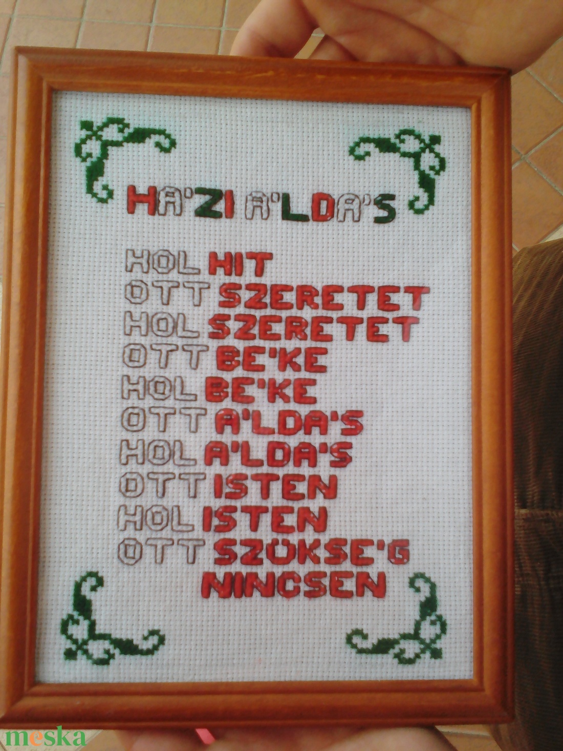 Házi áldás - otthon & életmód - vallás - házi áldás - Meska.hu Házi áldás - otthon & életmód - vallás - házi áldás - Meska.hu