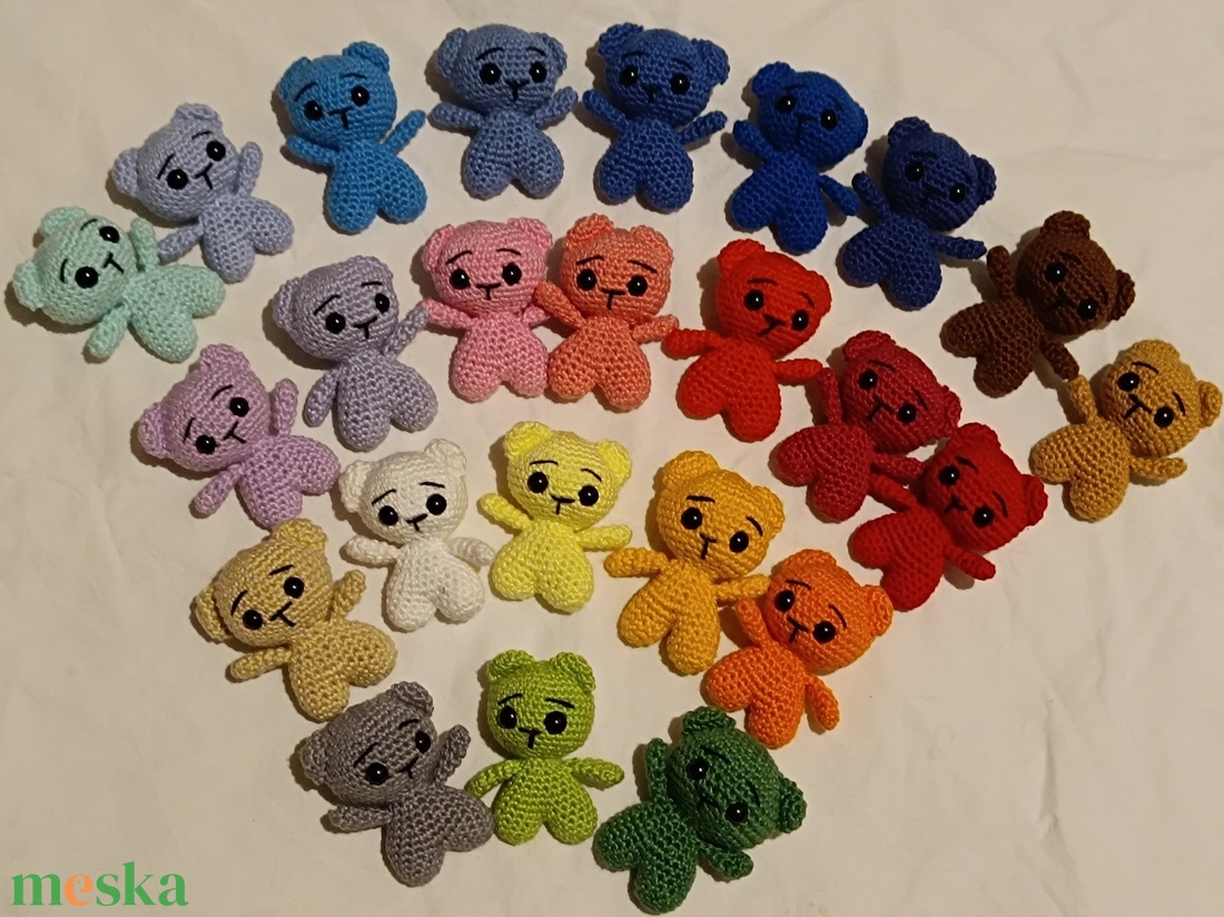 Marok maci - játék & sport - plüssállat & játékfigura - maci - Meska.hu